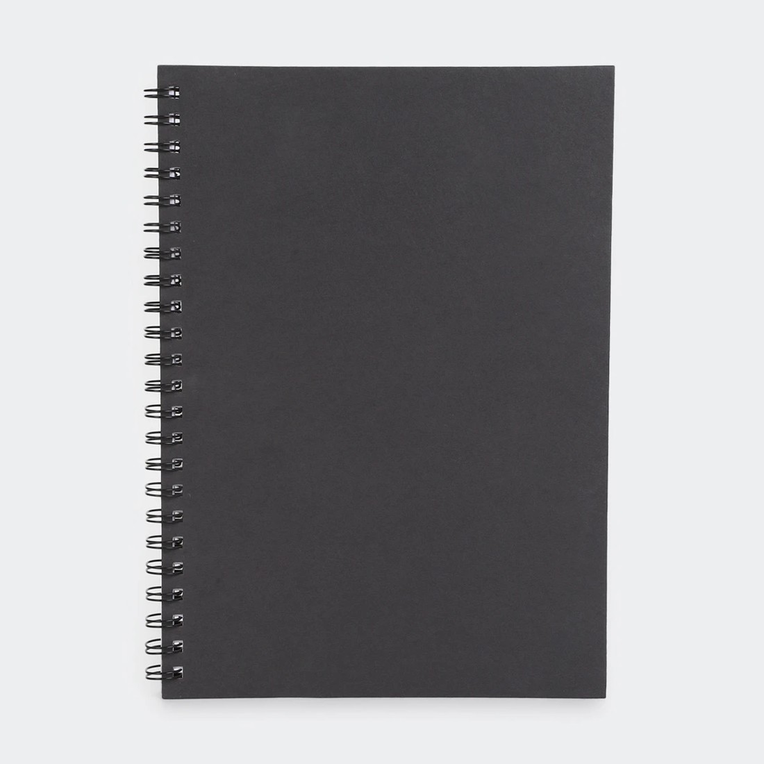 1 A4 Spiral Notebook - Black, 1 of 5