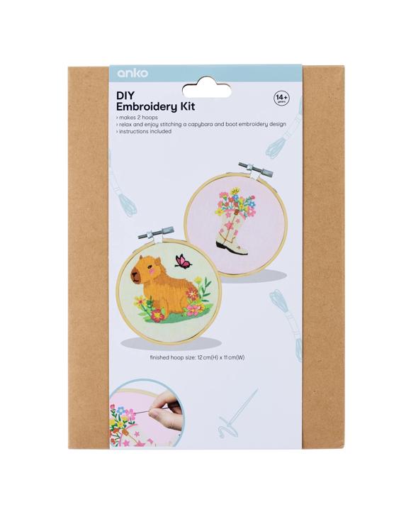 DIY Embroidery Kit