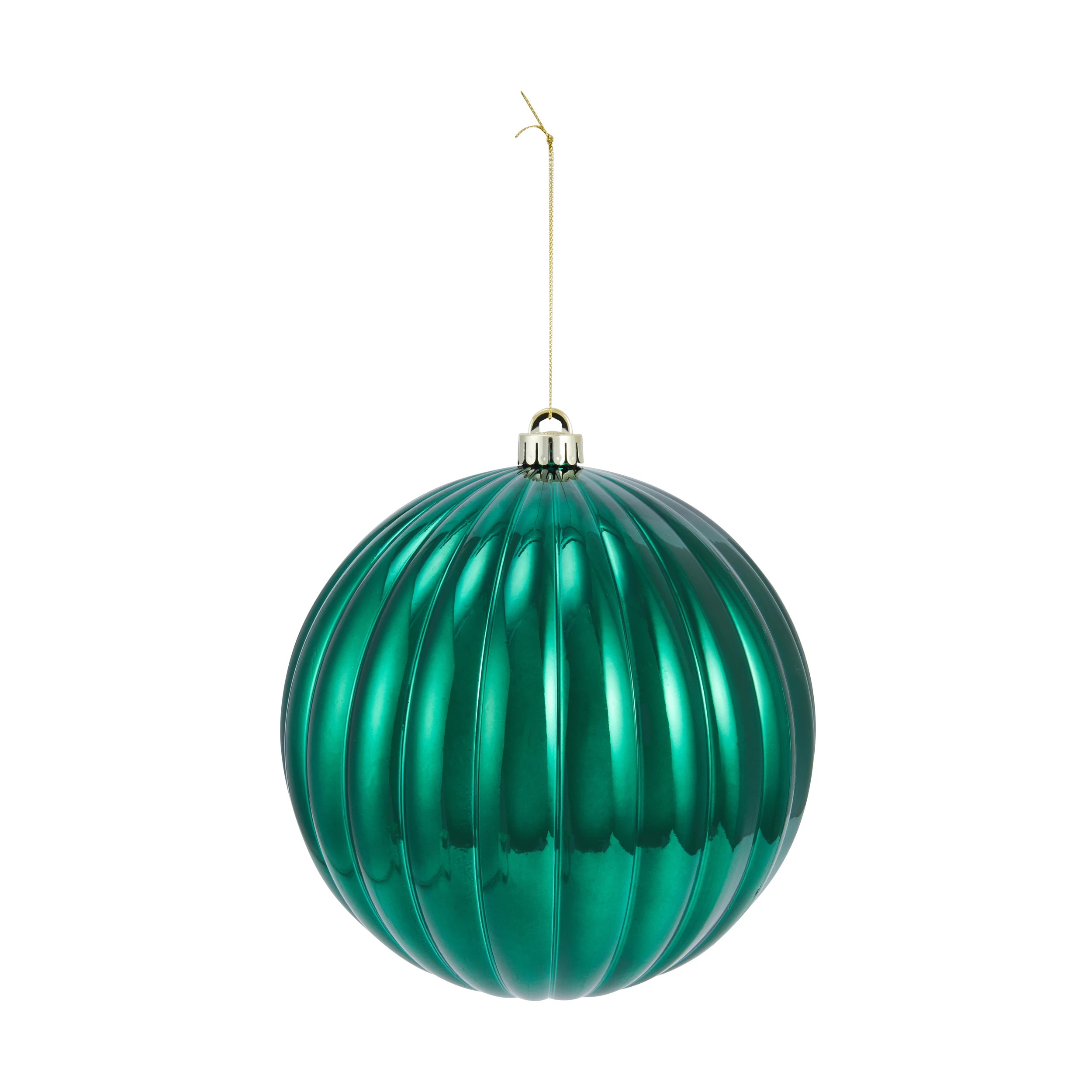 5 6 Pack 20cm Traditional Baubles, 5 of 7