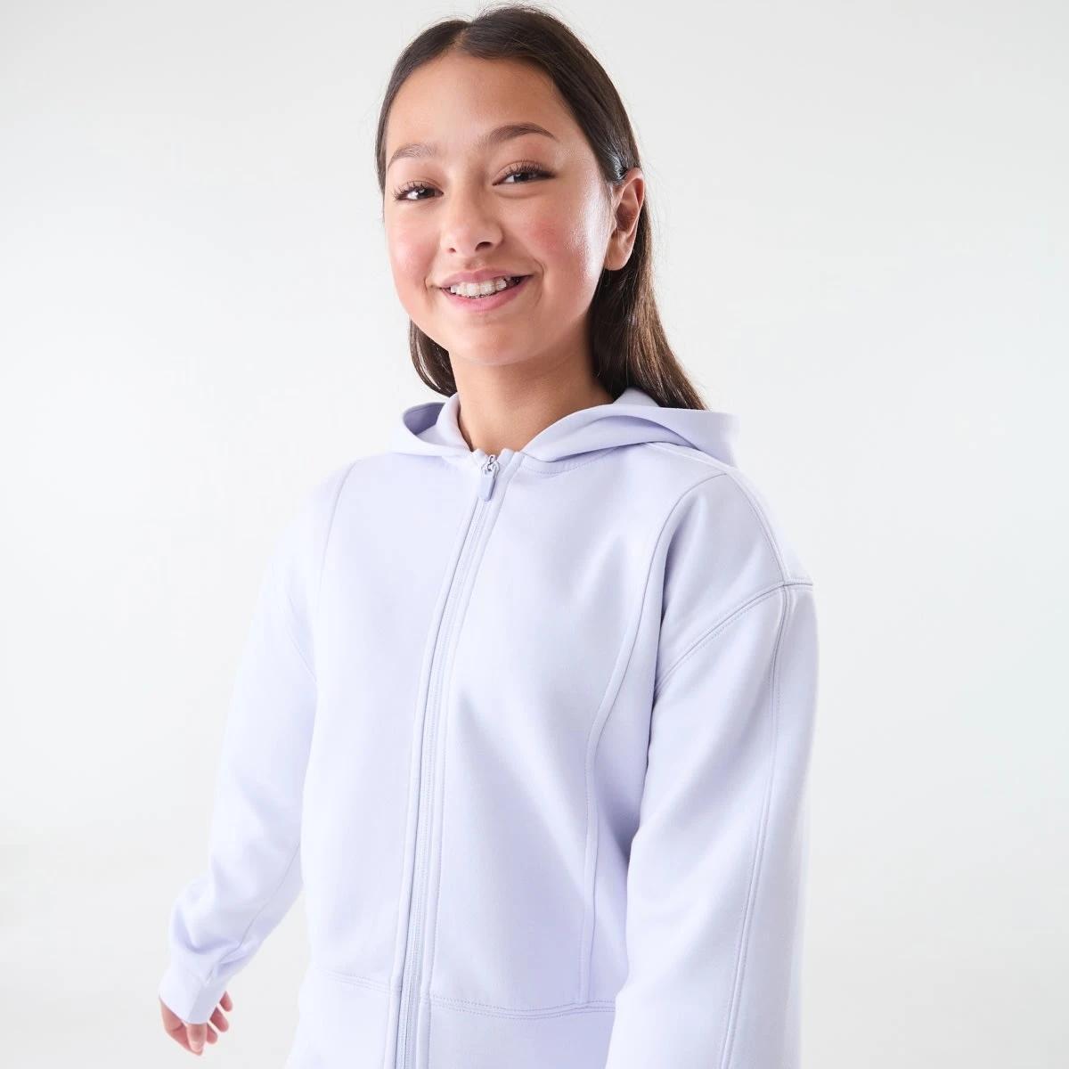 4 Scuba Zip Thru Hoodie Scuba Purp, 4 of 7