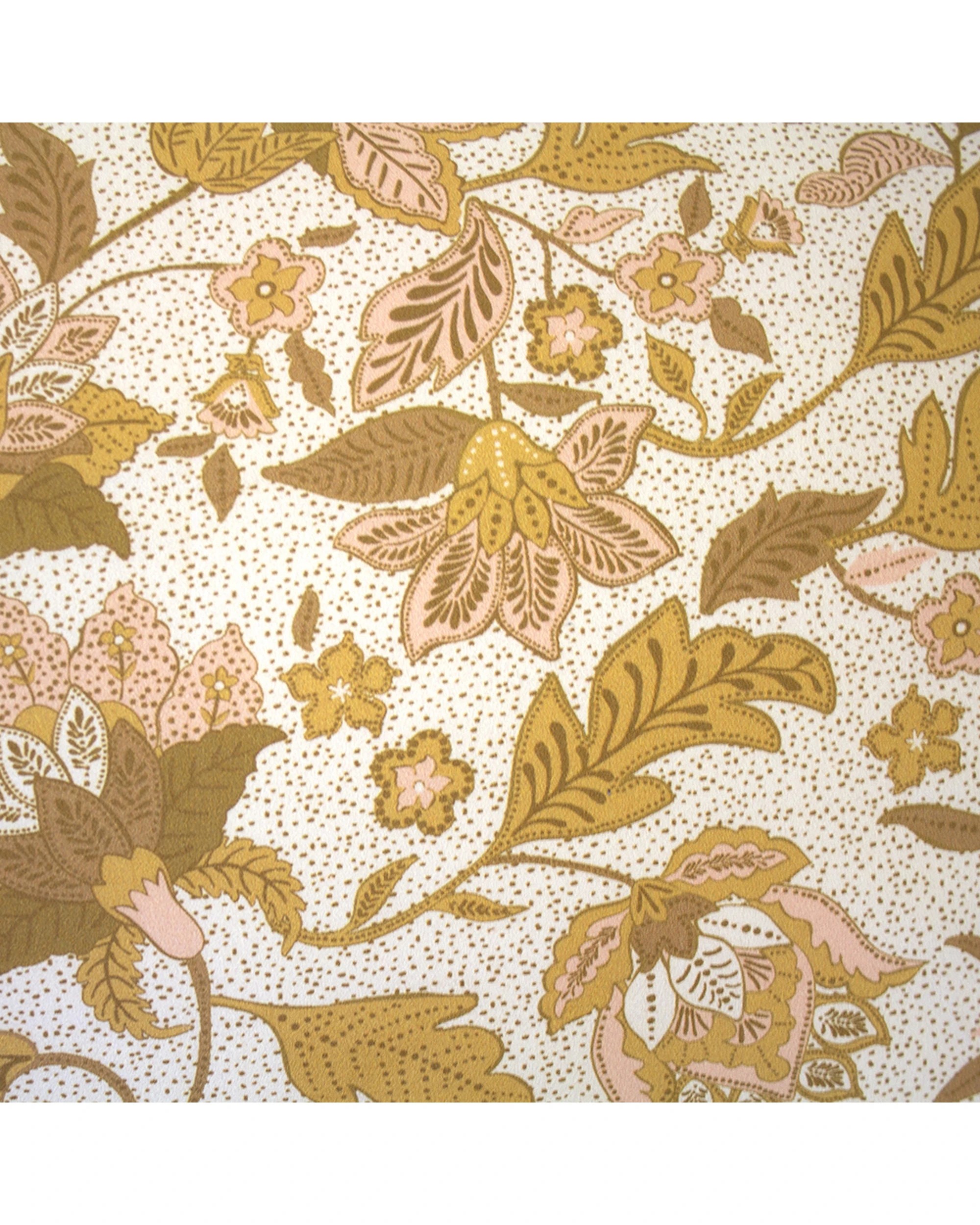 2 Bambury Melati Quilt Cover Set Cotton Enzyme Washed Reversible Floral - King Bed - Pattern, 2 of 5