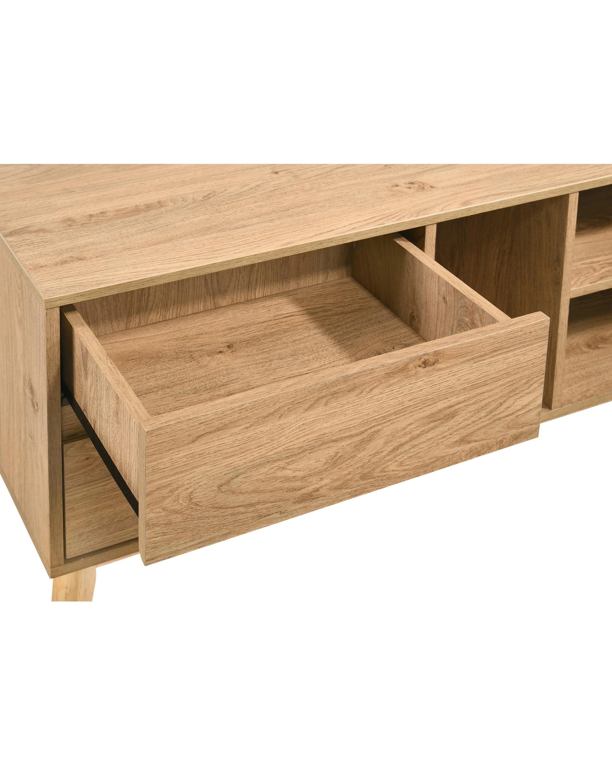 6 Kodu Coffee Table 2 Drawers - Natural, 6 of 7
