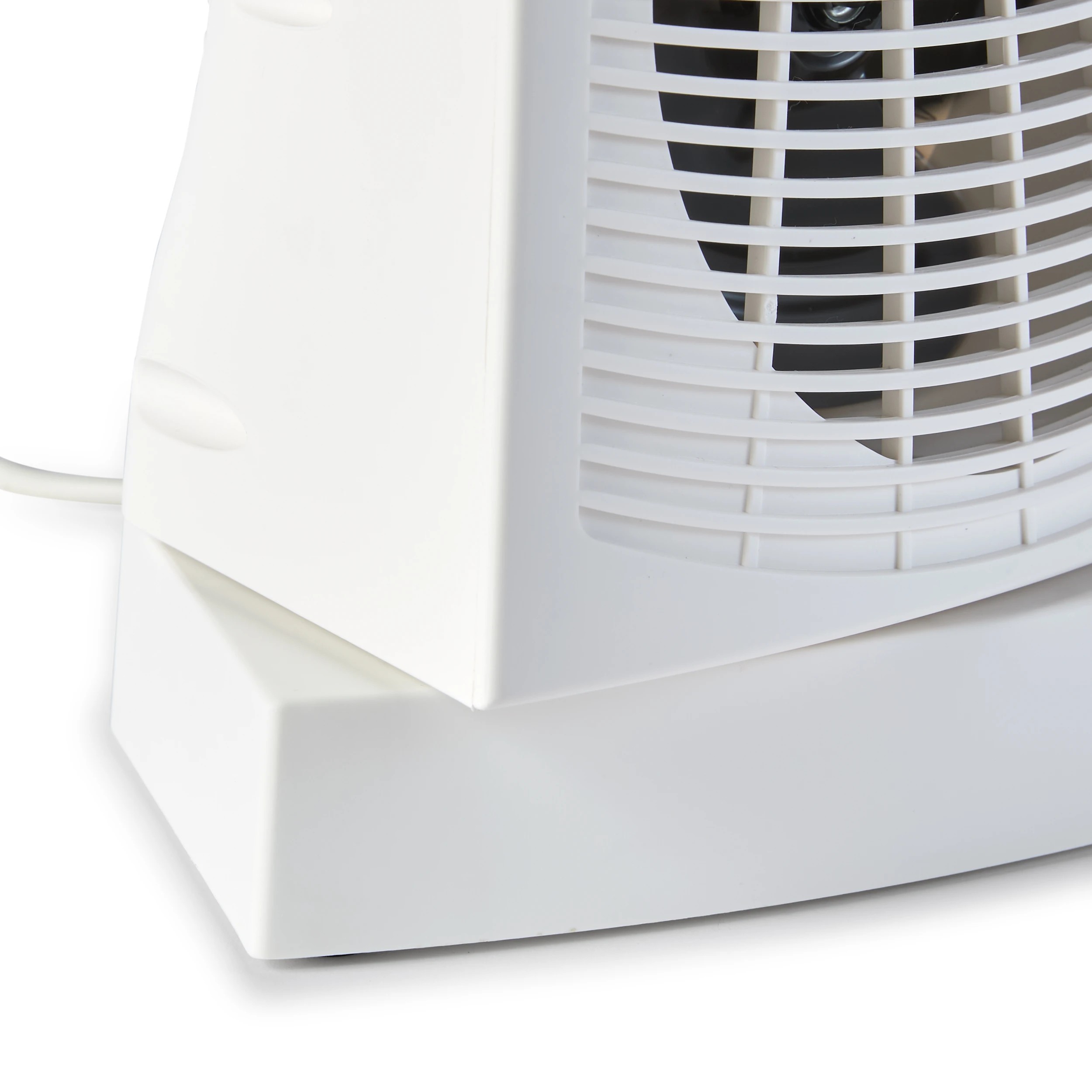 6 Oscillating Fan Heater - White, 6 of 7
