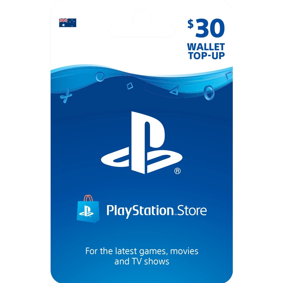 1 Sony PlayStation $30 Gift Card