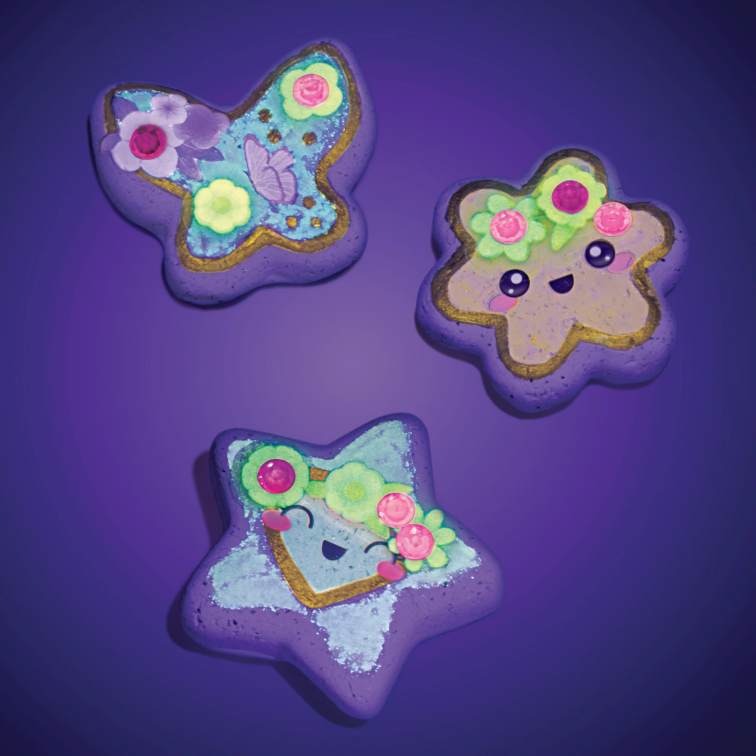 3 Make It Real Rock Dough - Multi, 3 of 9