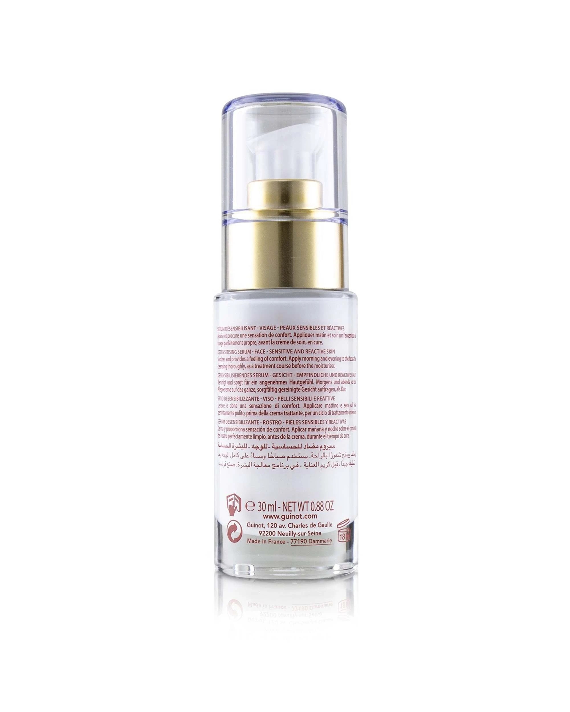 3 Guinot Hydra Sensitive Serum - For Sensitive & Reactive Skin  30ml/0.88oz, 3 of 3