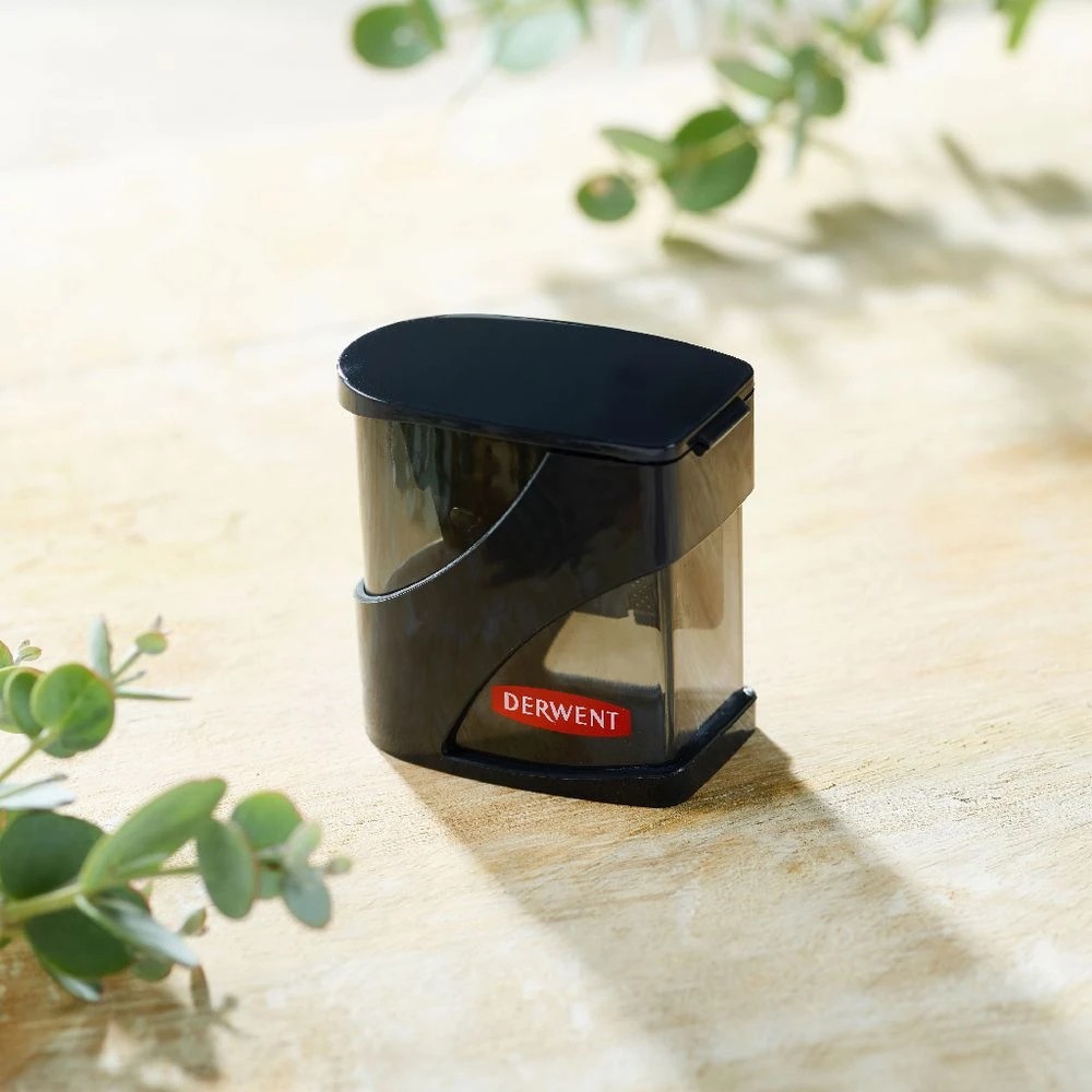 4 Derwent Twin Hole Pencil Sharpener, 4 of 5