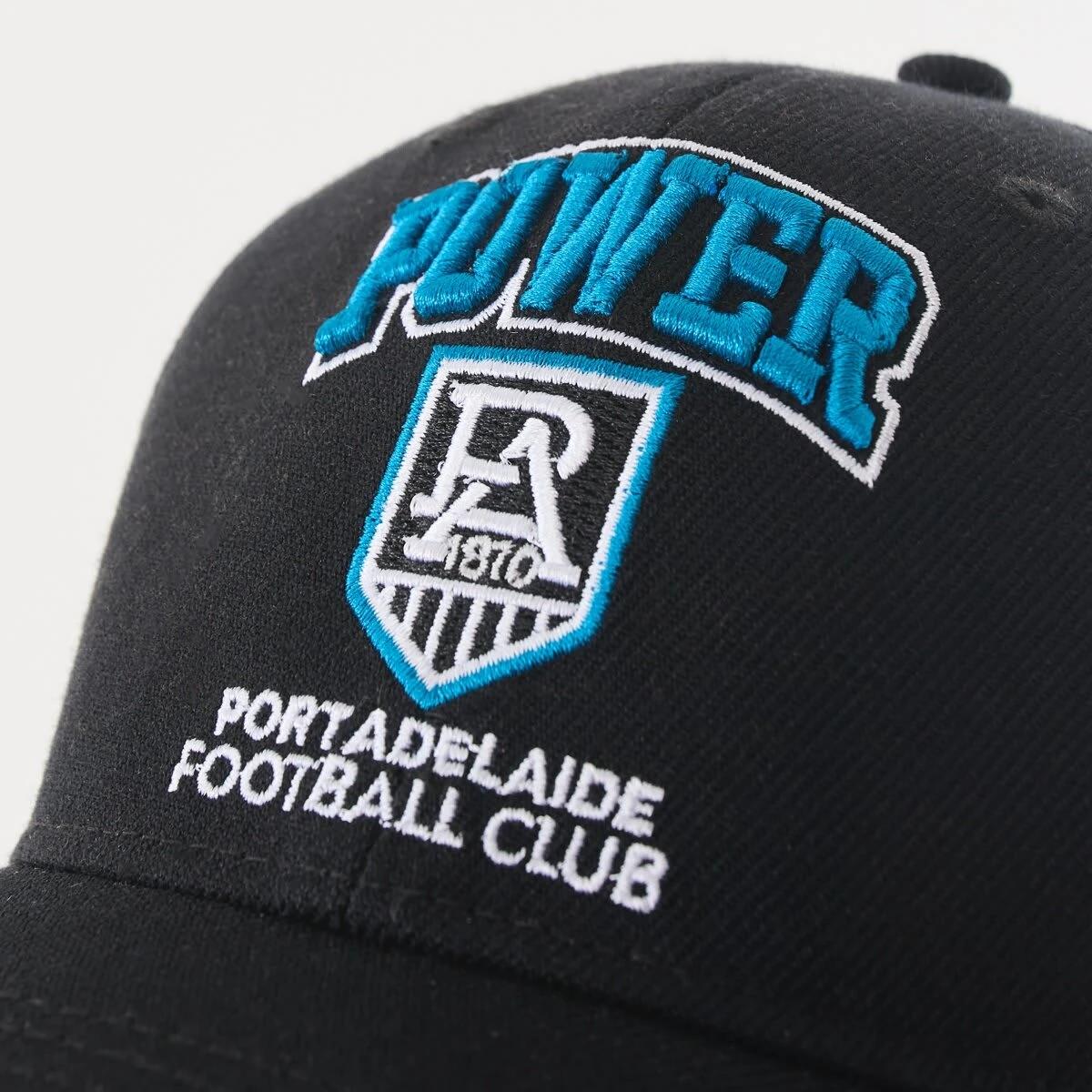 6 Official AFL Adult Cap Port Adel, 6 of 6