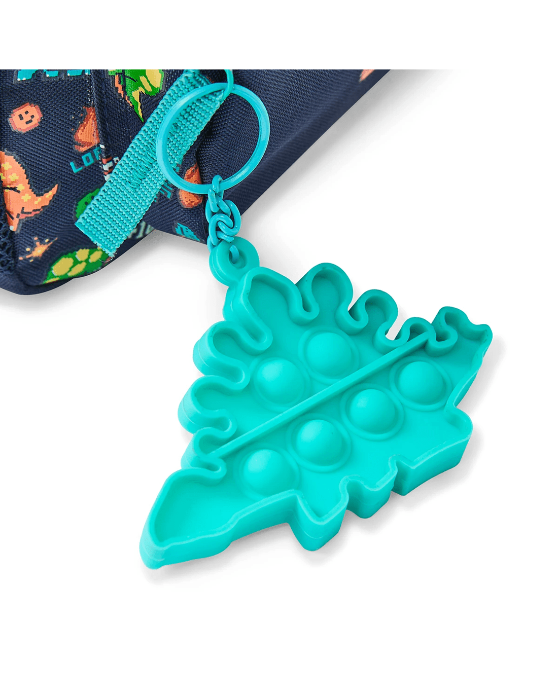 7 Junior Backpack - Dino Gamer, Navy, 7 of 10