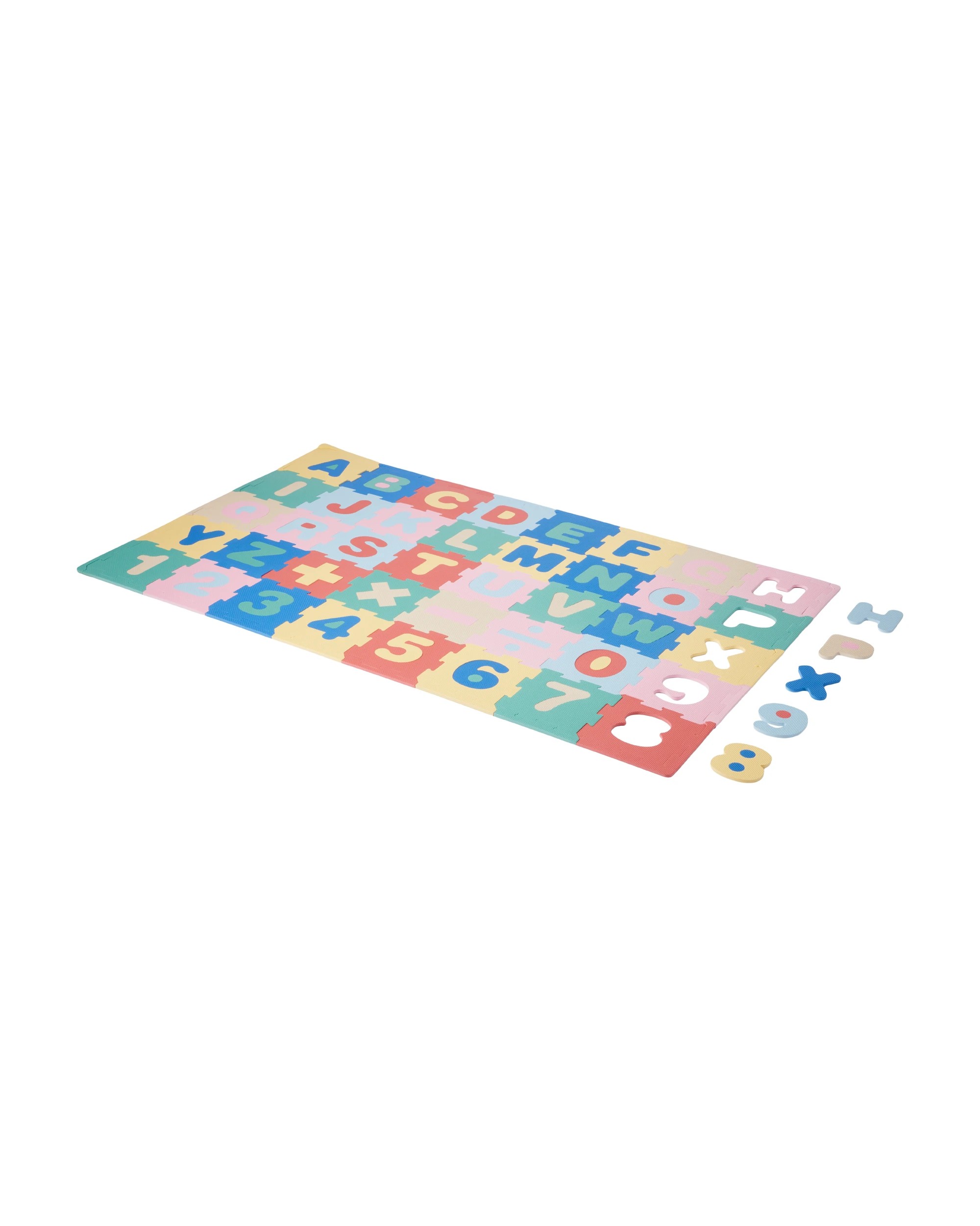 3 122 Piece EVA ABC/123 Play Mat, 3 of 10