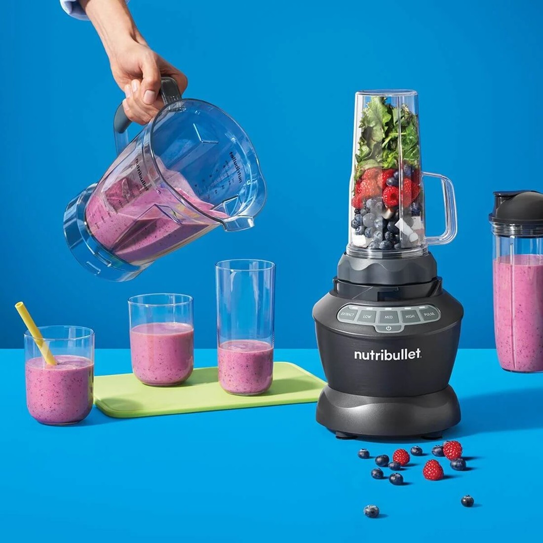 2 NUTRIBULLET Blender Combo 1200, 2 of 4