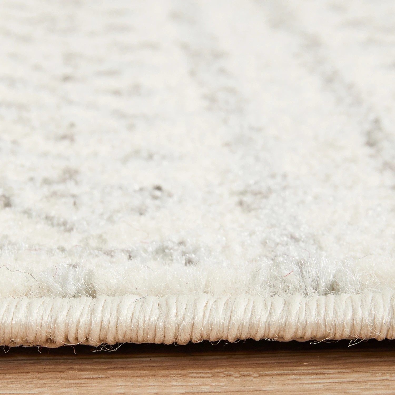 7 Common Ground Rugs Phantom 359 300x80cm - Medium Runner Power Loomed Pet Friendly Rug - Silver, 7 of 9