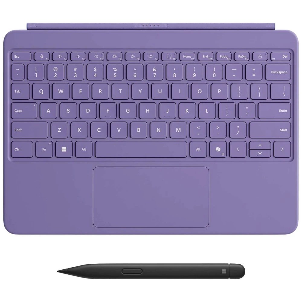 1 Microsoft Surface Pro 12-inch Keyboard with Slim Pen Violet, 1 of 10