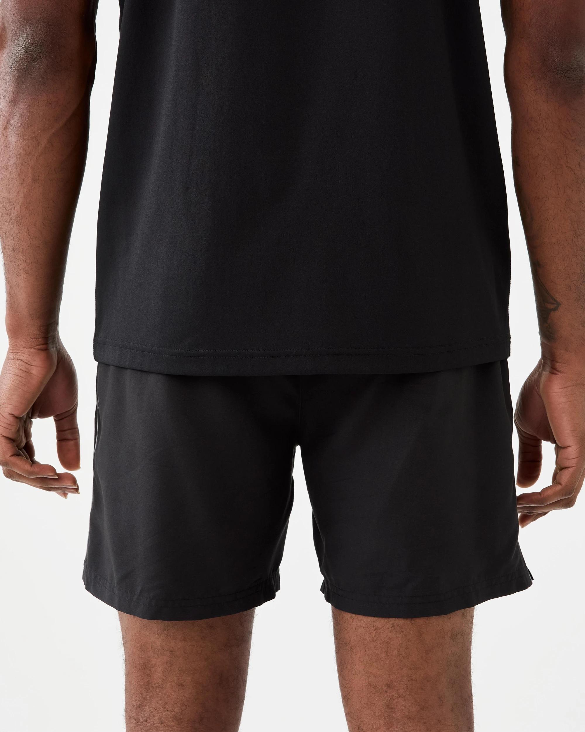 3 Active Mens 7in. Core Shorts Black, 3 of 7