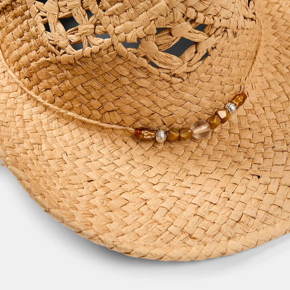 3 Cowboy Hat Natural, 3 of 4