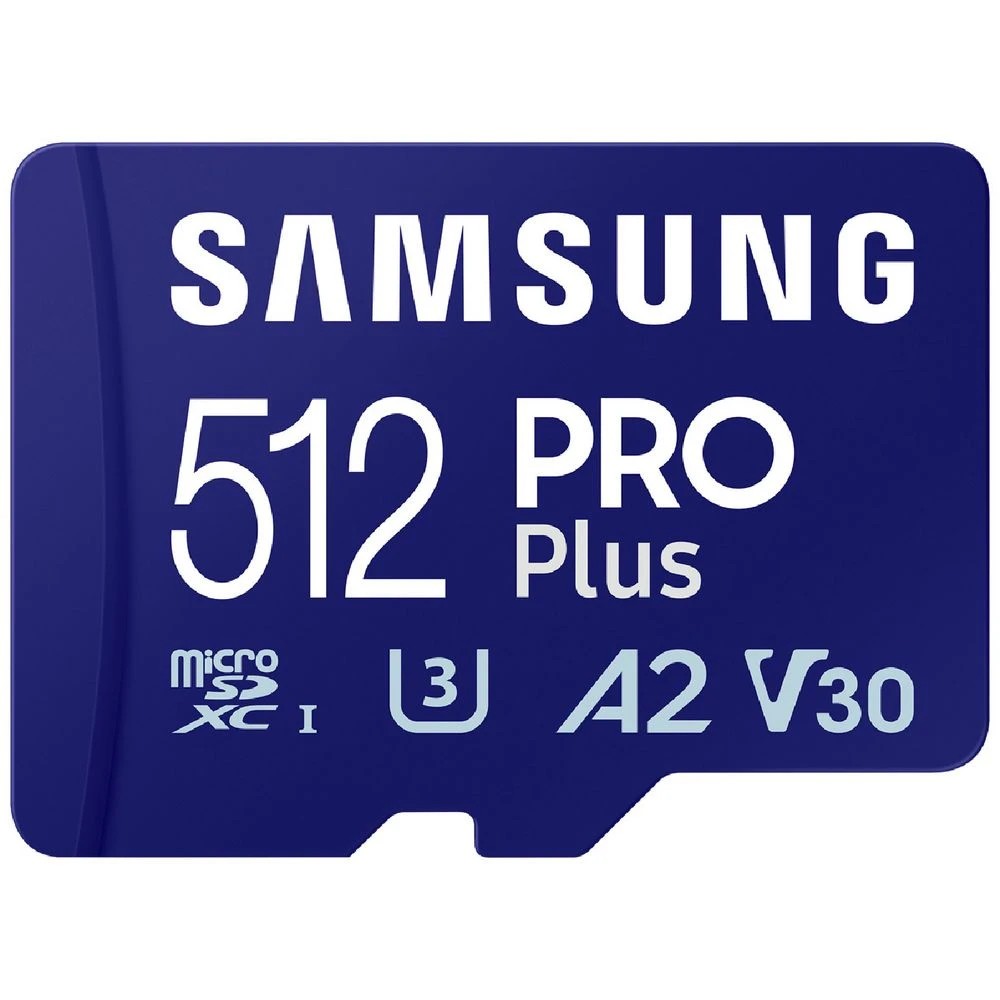1 Samsung 512GB PRO Plus microSDXC Memory Card, 1 of 3