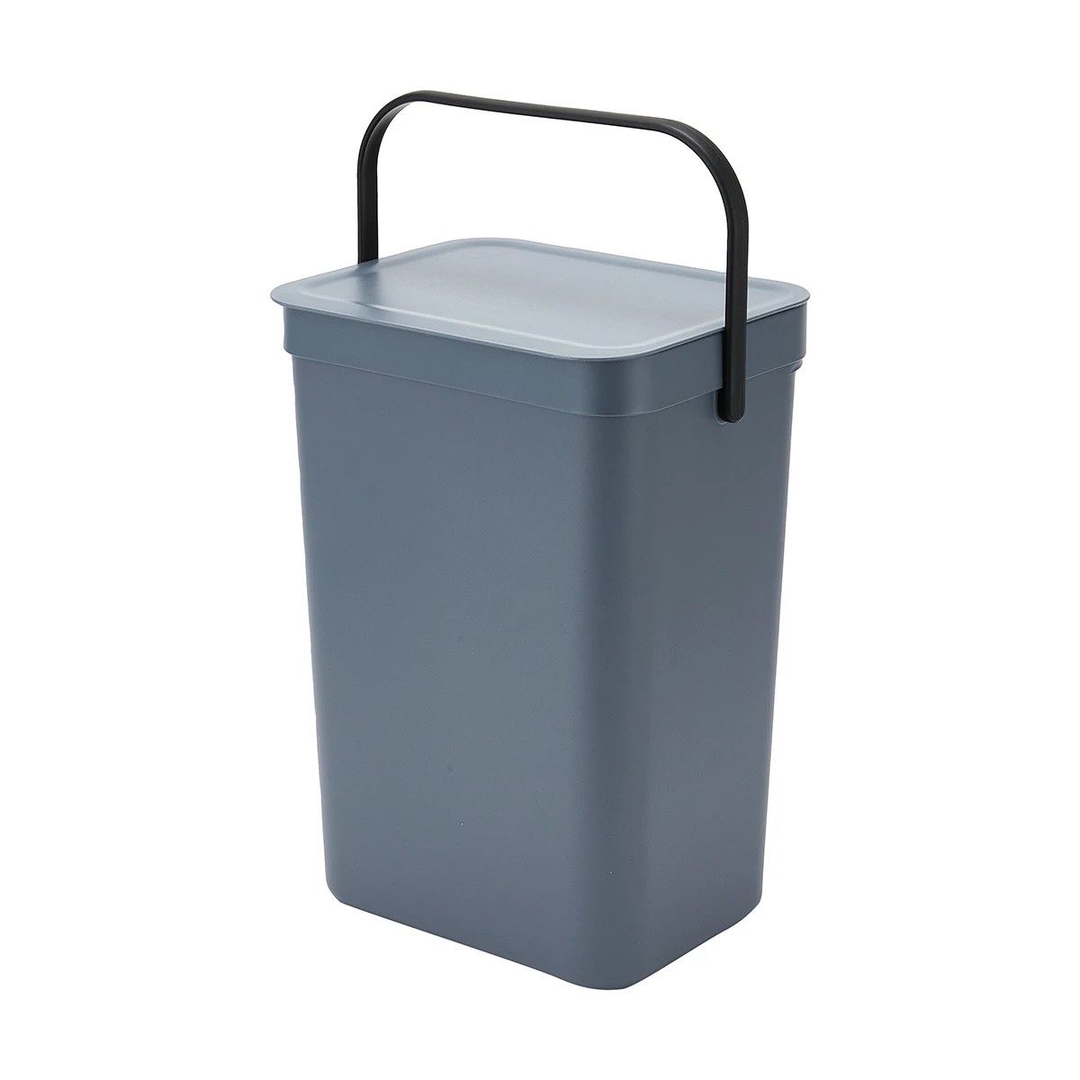 1 12L Rectangular Fliptop Bin, 1 of 7