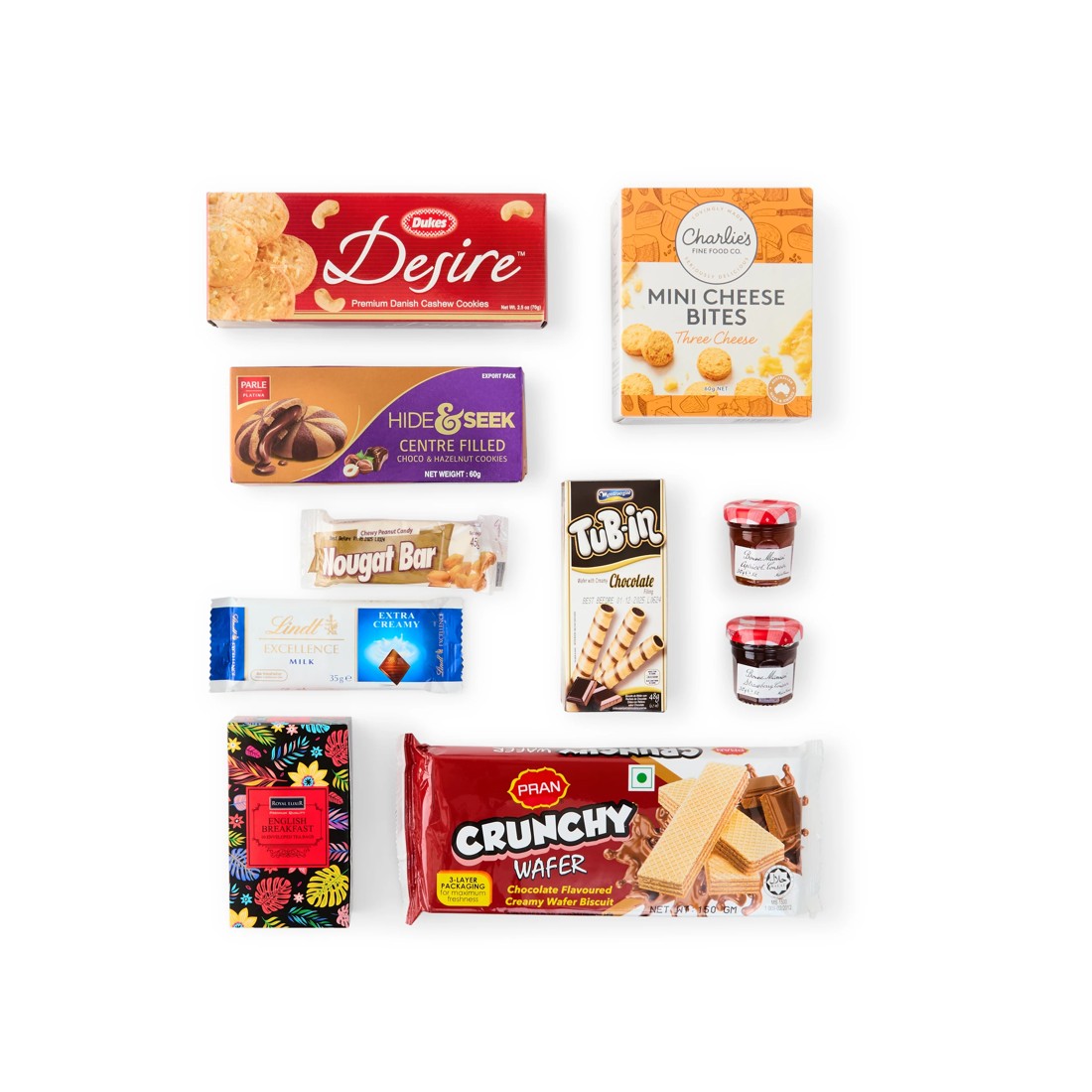 3 Medium Woven Basket Hamper, 3 of 6