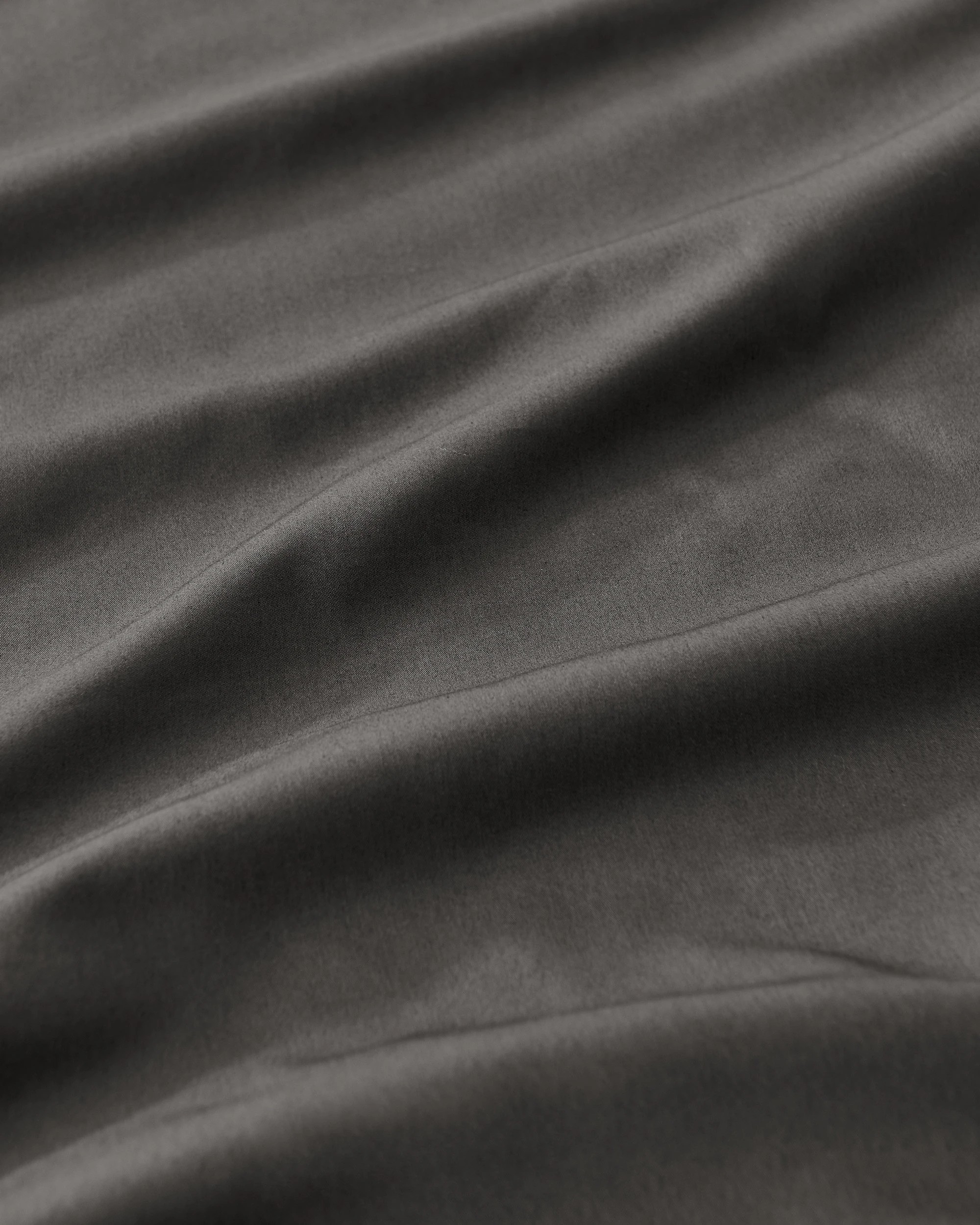 5 Dreamaker 400TC Premium Cotton Sateen Sheet Set - Super King Bed - Charcoal, 5 of 7