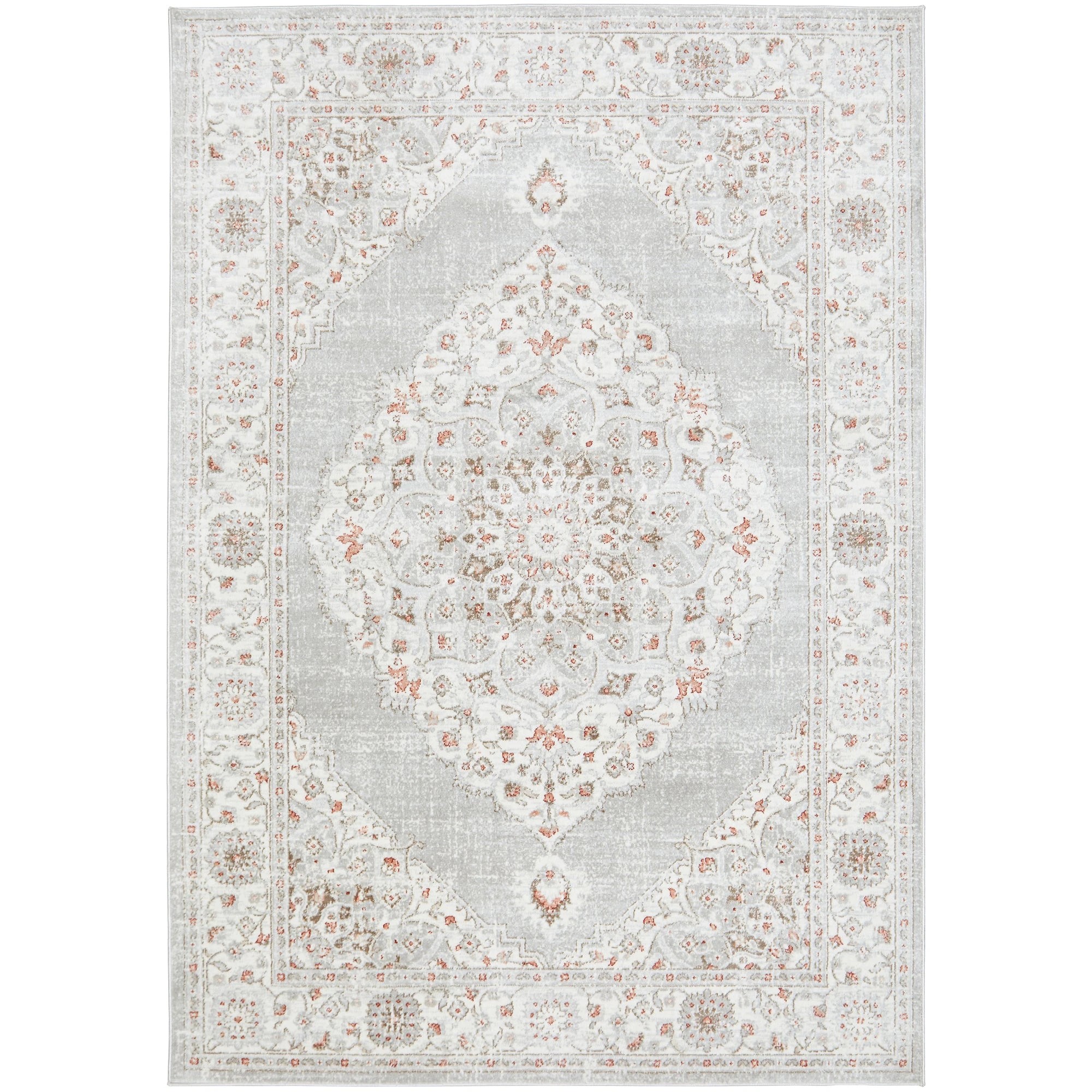 1 Common Ground Rugs Passion 77 230x160cm - Pink, 1 of 8