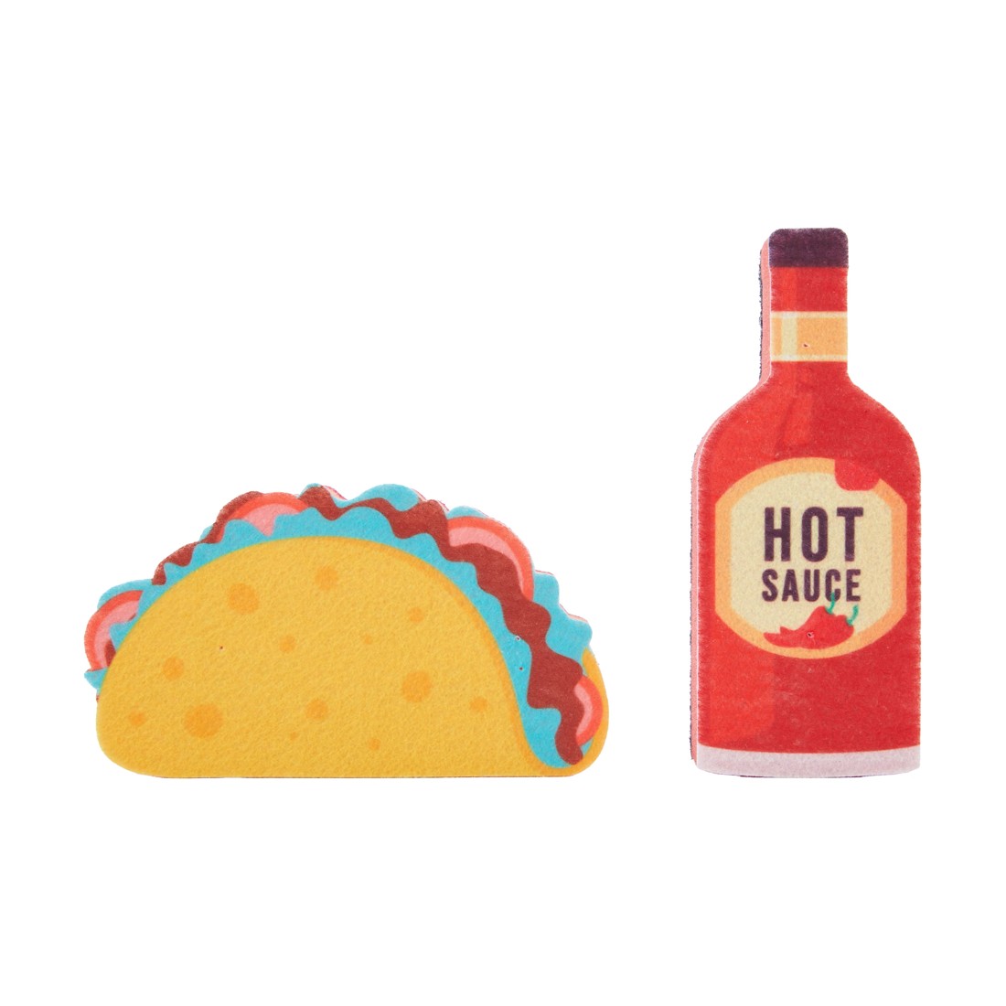 1 2 Pack Taco and Hot Sauce Sponges, 1 of 5