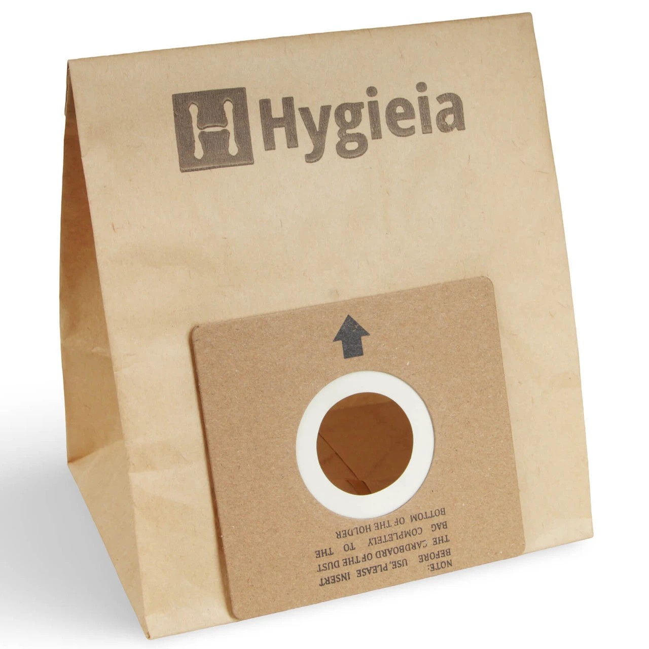 4 Hygieia 20pk Dust Bags For Hoover, Volta Vacuum Cleaners - Brown, 4 of 5