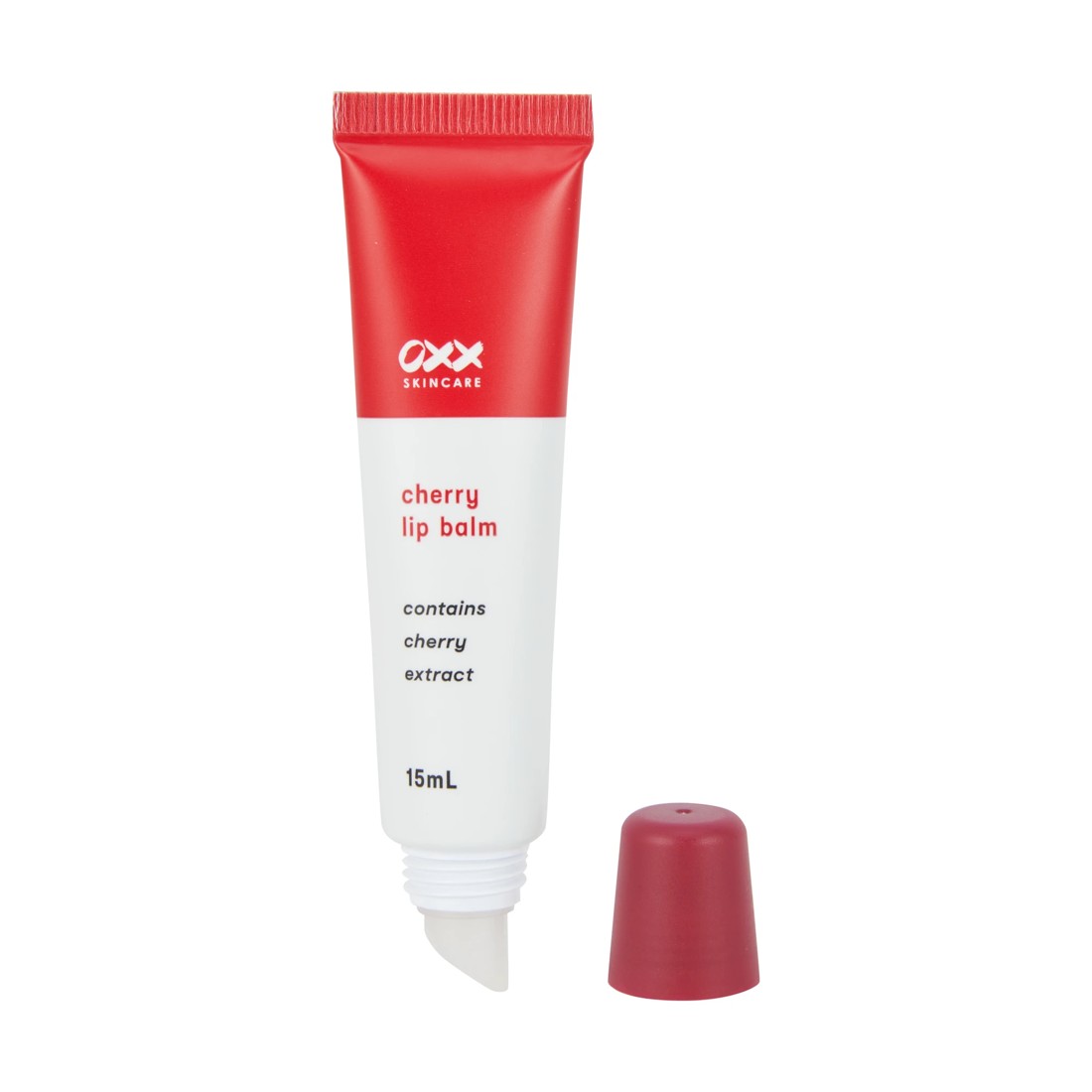 3 OXX Skincare Lip Balm 15ml - Cherry Scented, 3 of 5