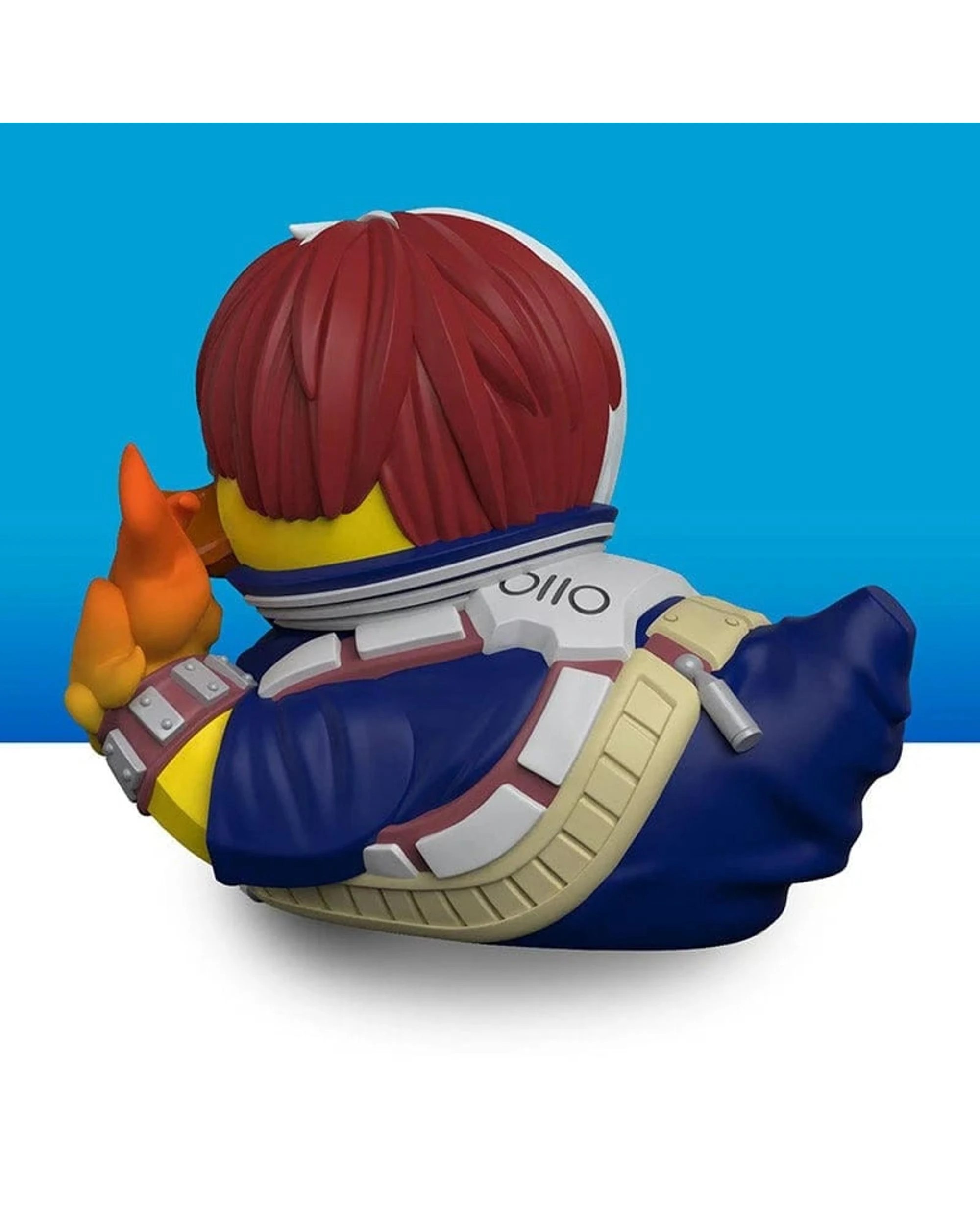6 TUBBZ My Hero Academia Shoto Todoroki First Edition Cosplaying Duck Figure, 6 of 7