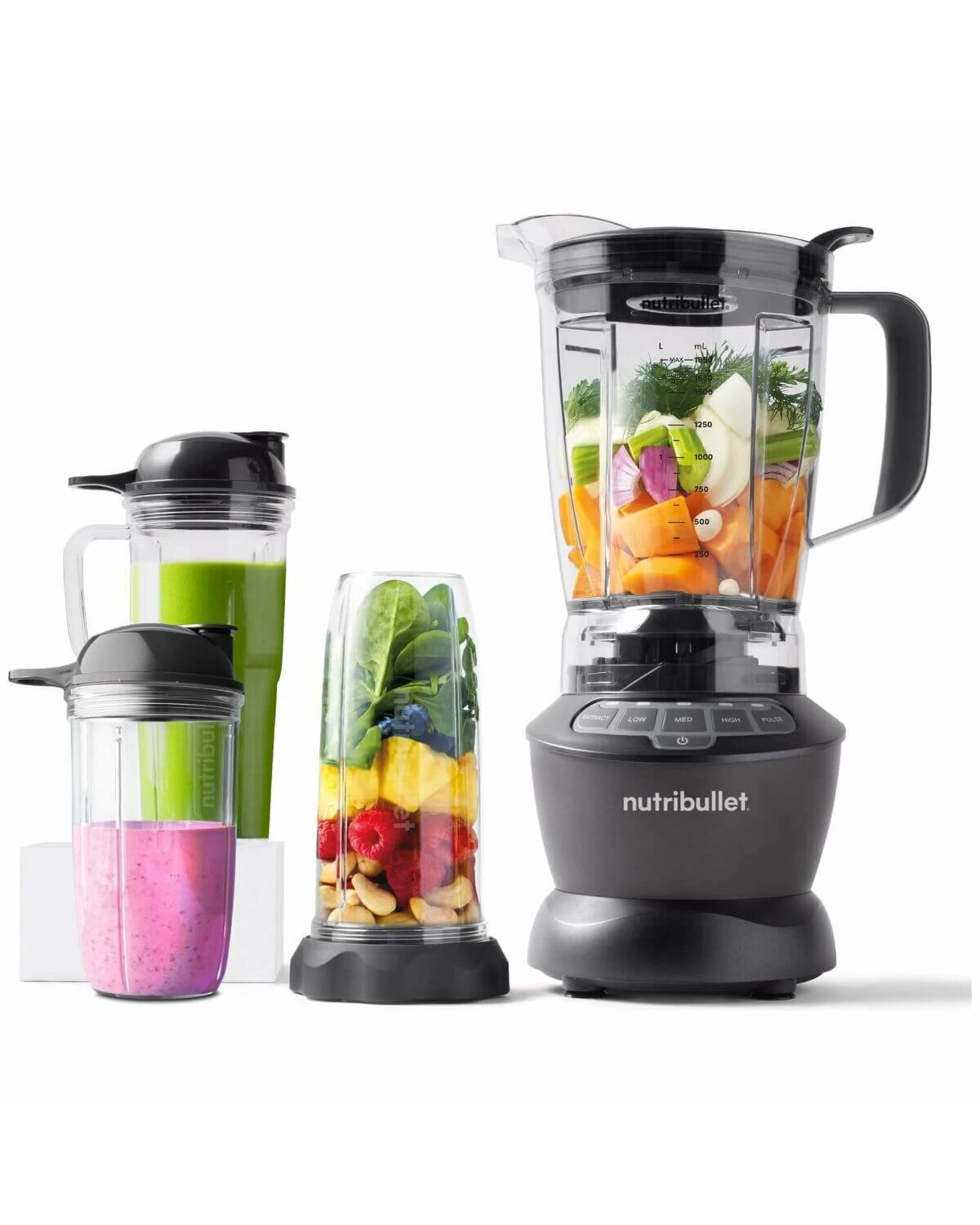 1 NUTRIBULLET Blender Combo 1200, 1 of 4