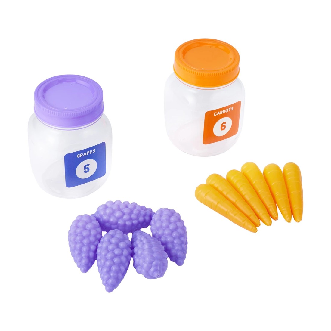 5 75 Piece Play and Learn Sorting Jar, 5 of 10