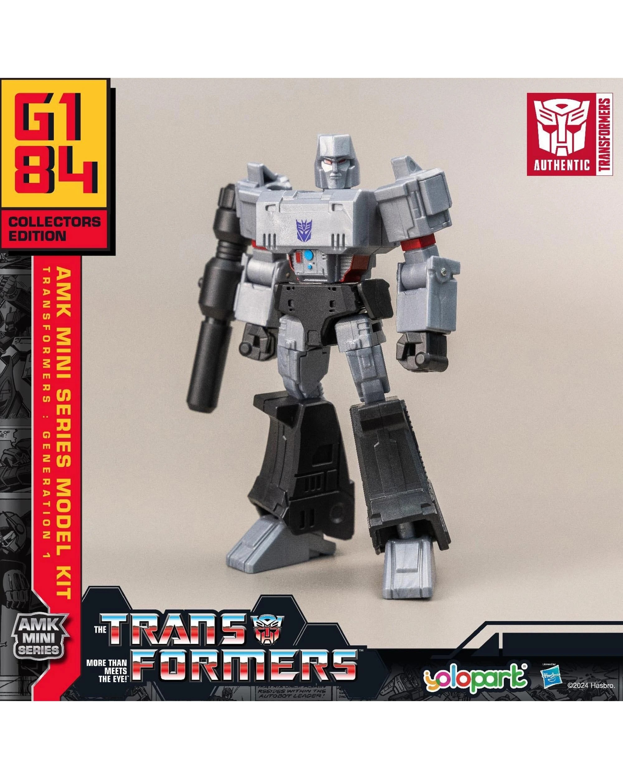 7 Yolopark AMK Mini Series Transformers Generation One 12cm Model Kit Blind Box, 7 of 10