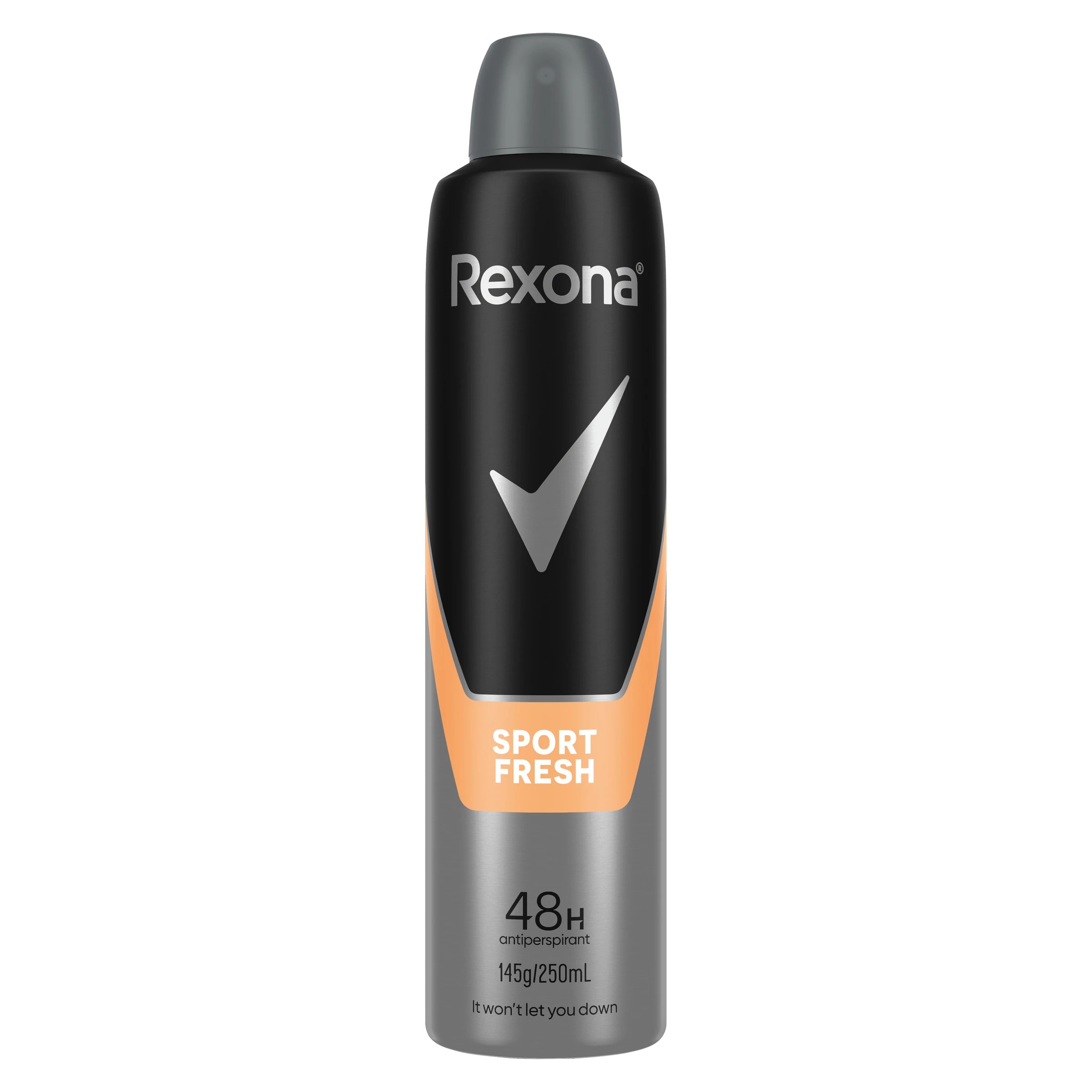 1 Rexona Men Sport Fresh 48-Hour Antiperspirant Deodorant 250ml, 1 of 6