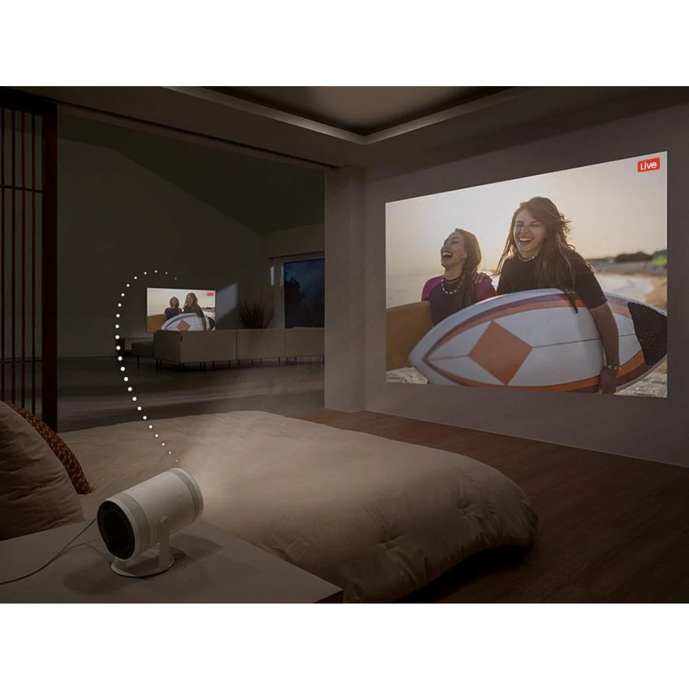 6 Samsung The Freestyle FHD Smart Projector 2023, 6 of 10
