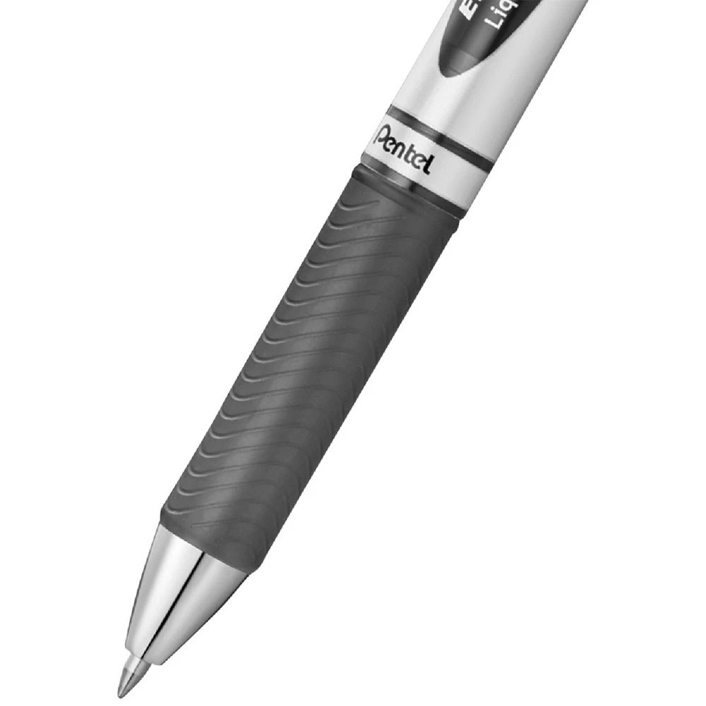 5 Pentel Energel BL77 Retractable Gel Pen Black 4 Pack, 5 of 5