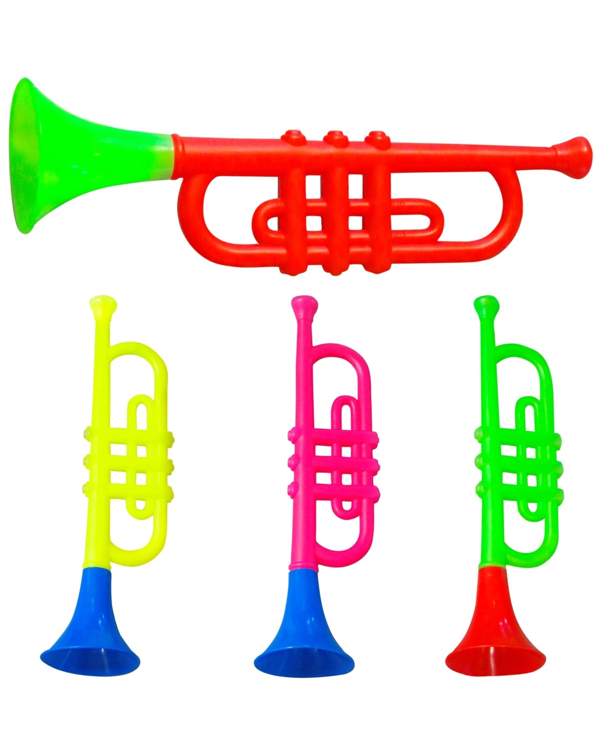 1 Widmann Noise Maker Trumpets - Multi, 1 of 4