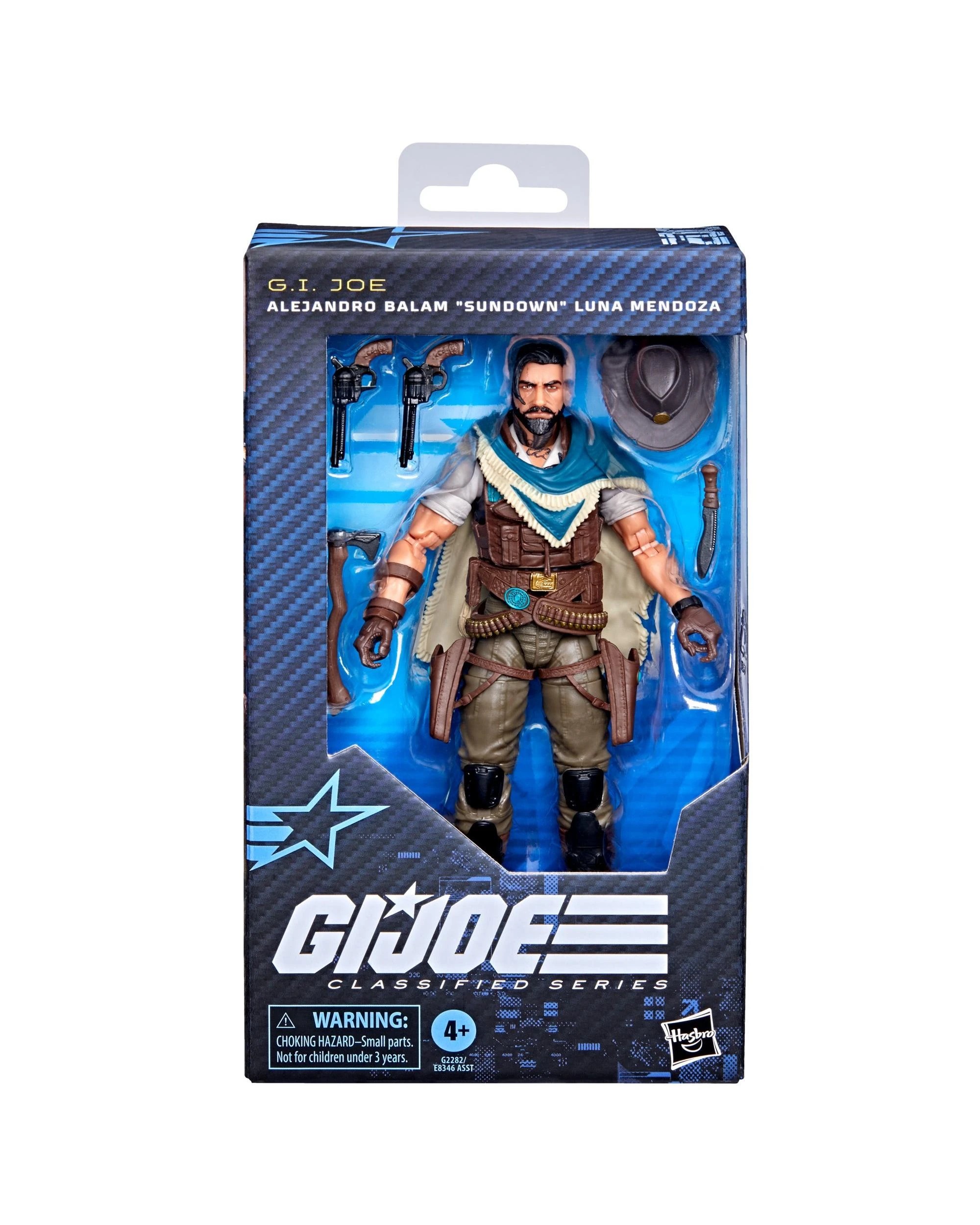 5 G.I. Joe Classified Series: #200 Alejandro Balam "Sundown" Luna Mendoza Action Figure, 5 of 6