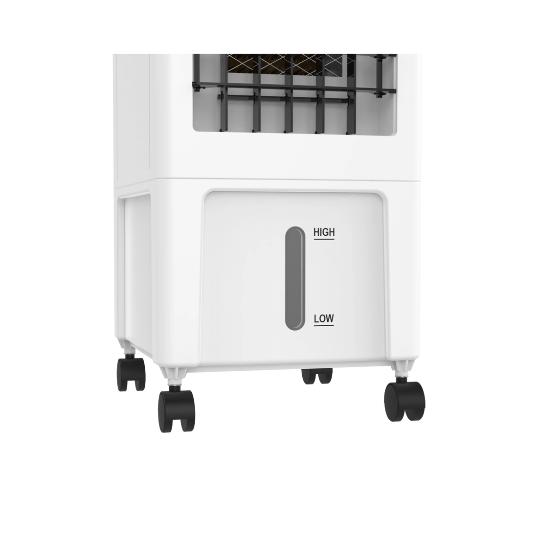 5 Advwin Evaporative Air Cooler, Portable Air Conditioner Fan with 8L Tank, 3 Speed, 4 Ice Box for Room Home, 5 of 7