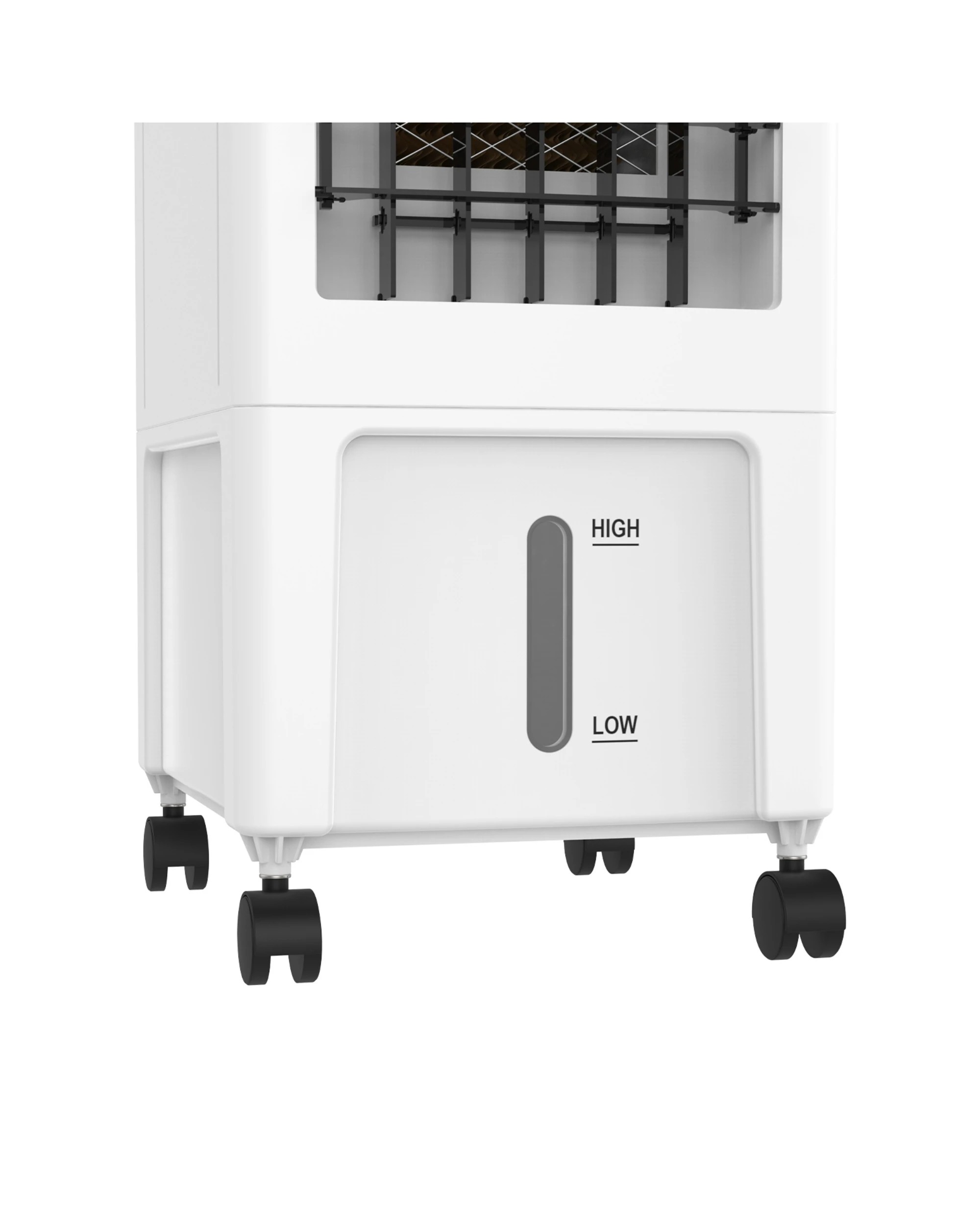 5 Advwin Evaporative Air Cooler, Portable Air Conditioner Fan with 8L Tank, 3 Speed, 4 Ice Box for Room Home, 5 of 7