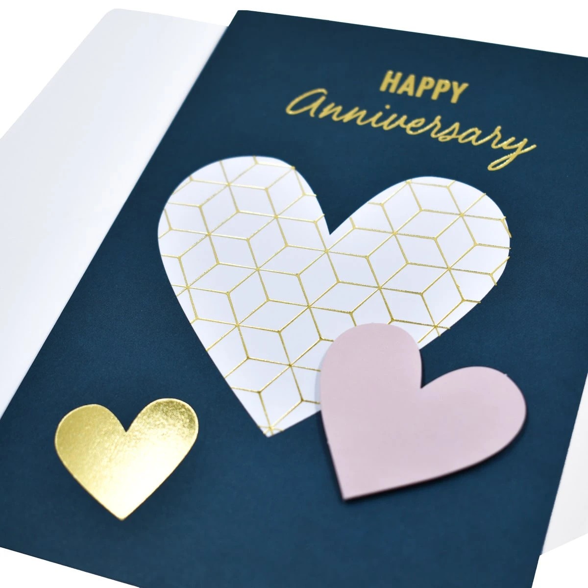 3 Hallmark Anniversary Card - Hearts, 3 of 3