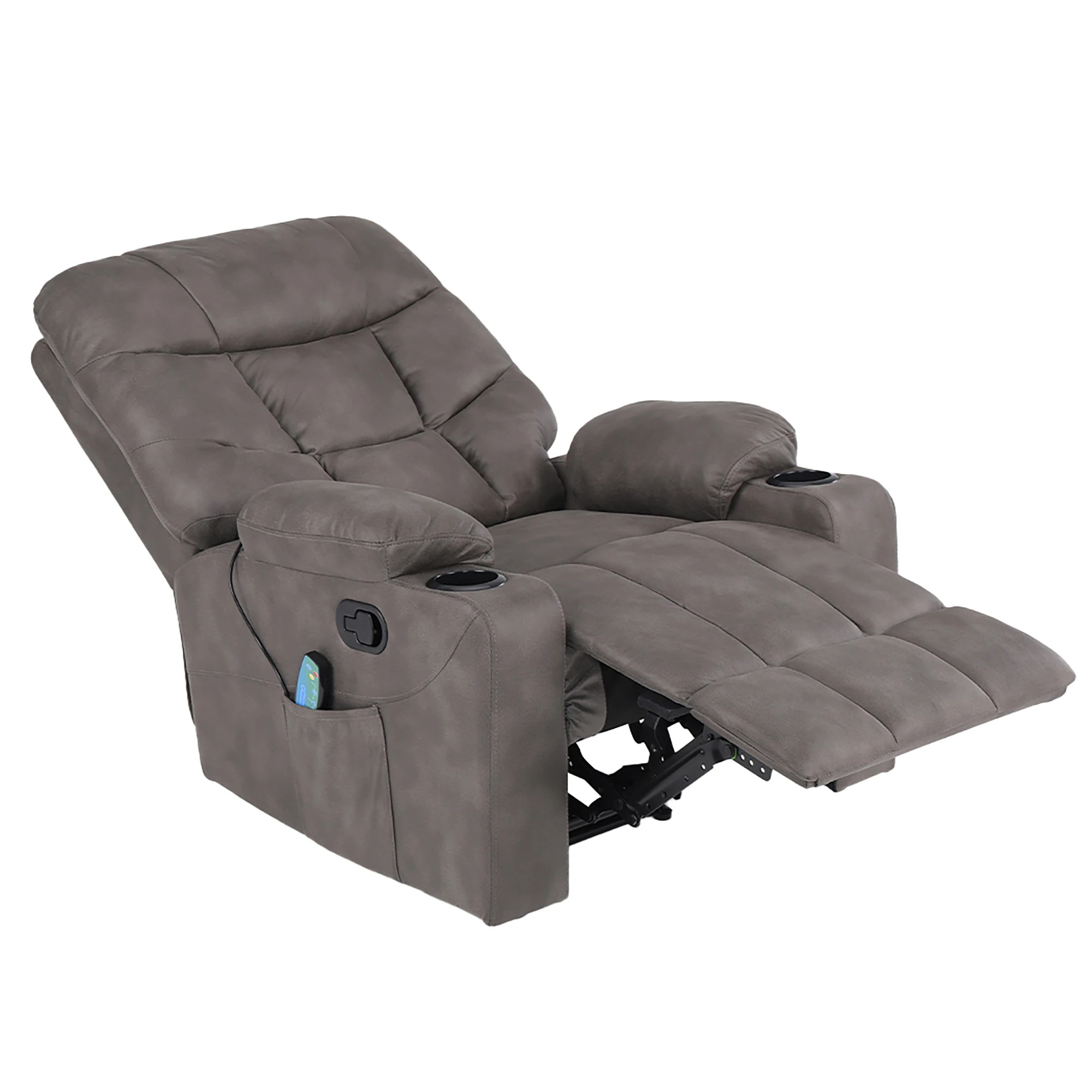 2 Levede Electric Massage Chair - Grey, 2 of 5