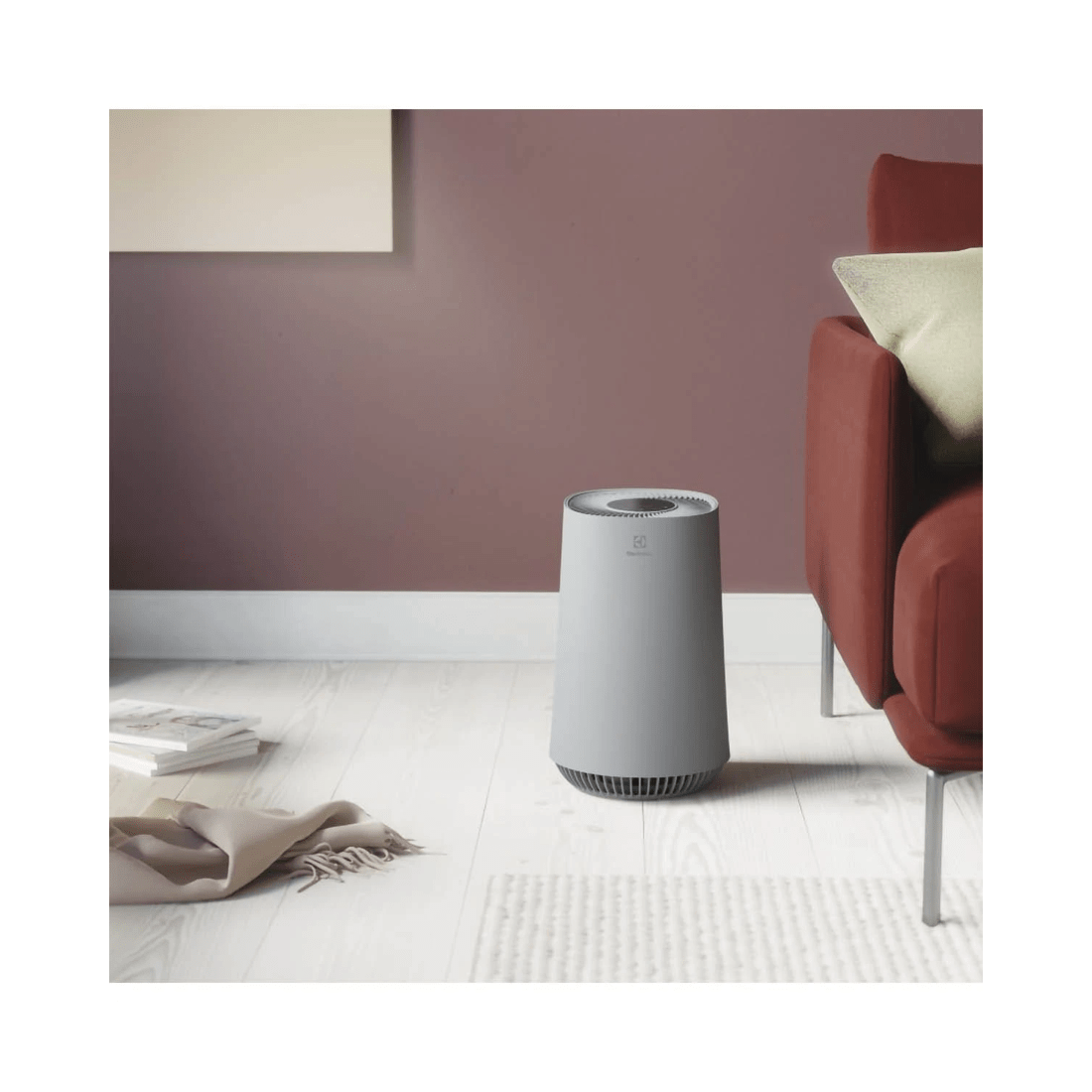 4 Electrolux Flow A3 Air Purifier - Light Grey, 4 of 4