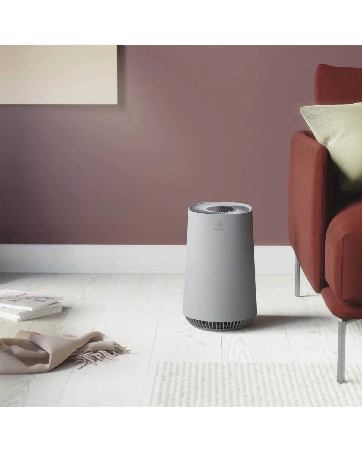 4 Electrolux Flow A3 Air Purifier - Light Grey, 4 of 4