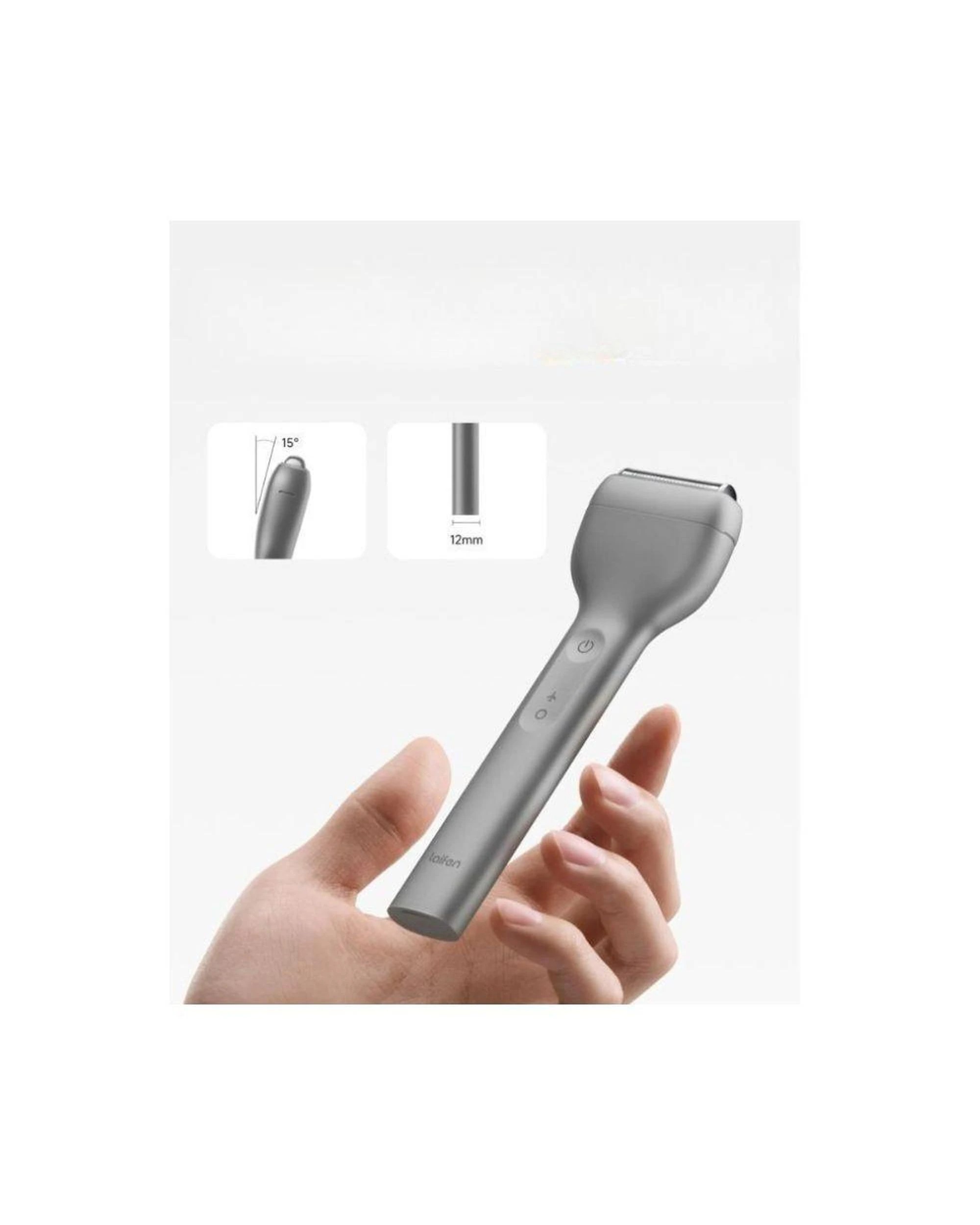 3 Laifen T1 Pro 1 Blade Electric Shaver Grey USB C Rechargeable, 3 of 3