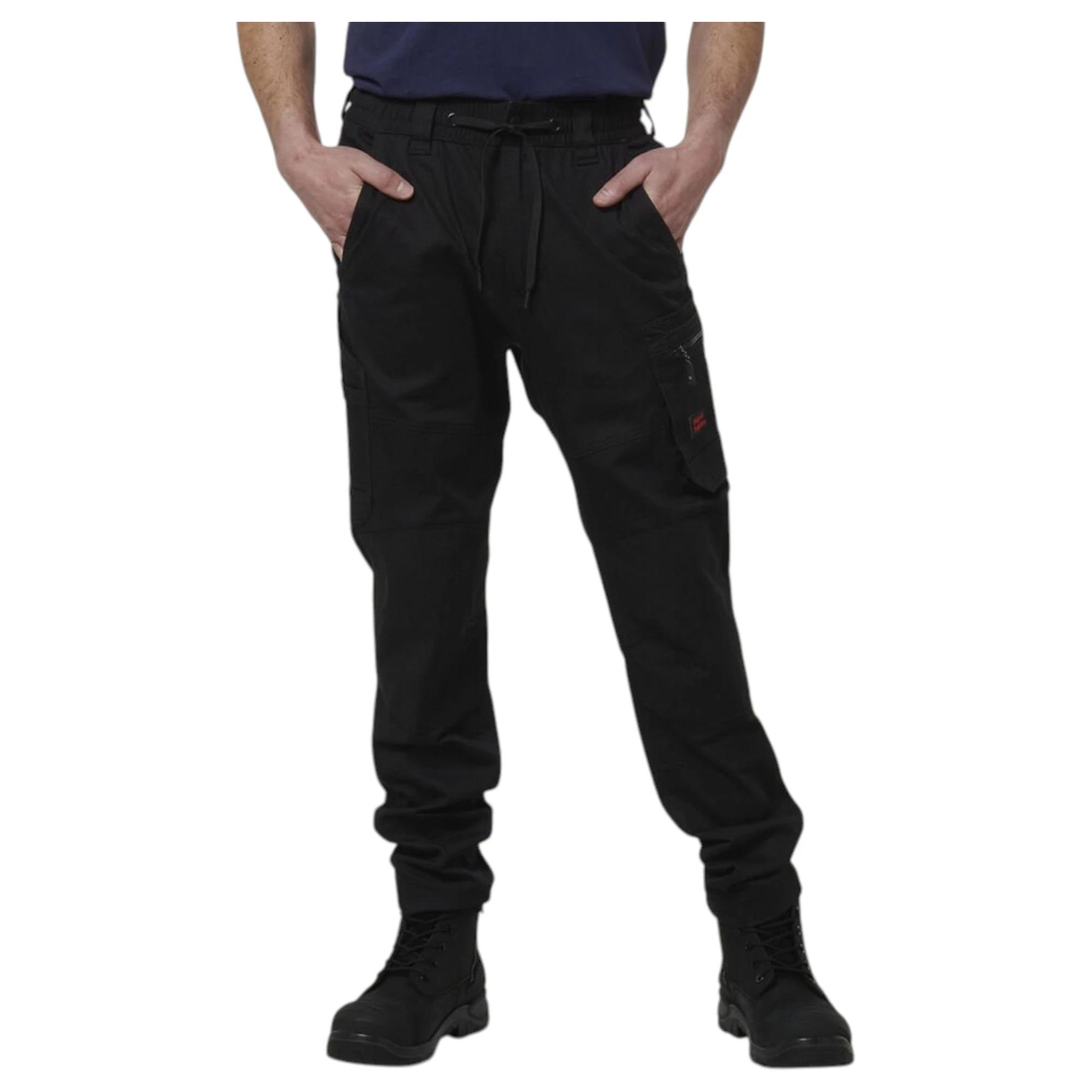 3 Hard Yakka Mens Toughmaxx Work Pants Black, 3 of 9