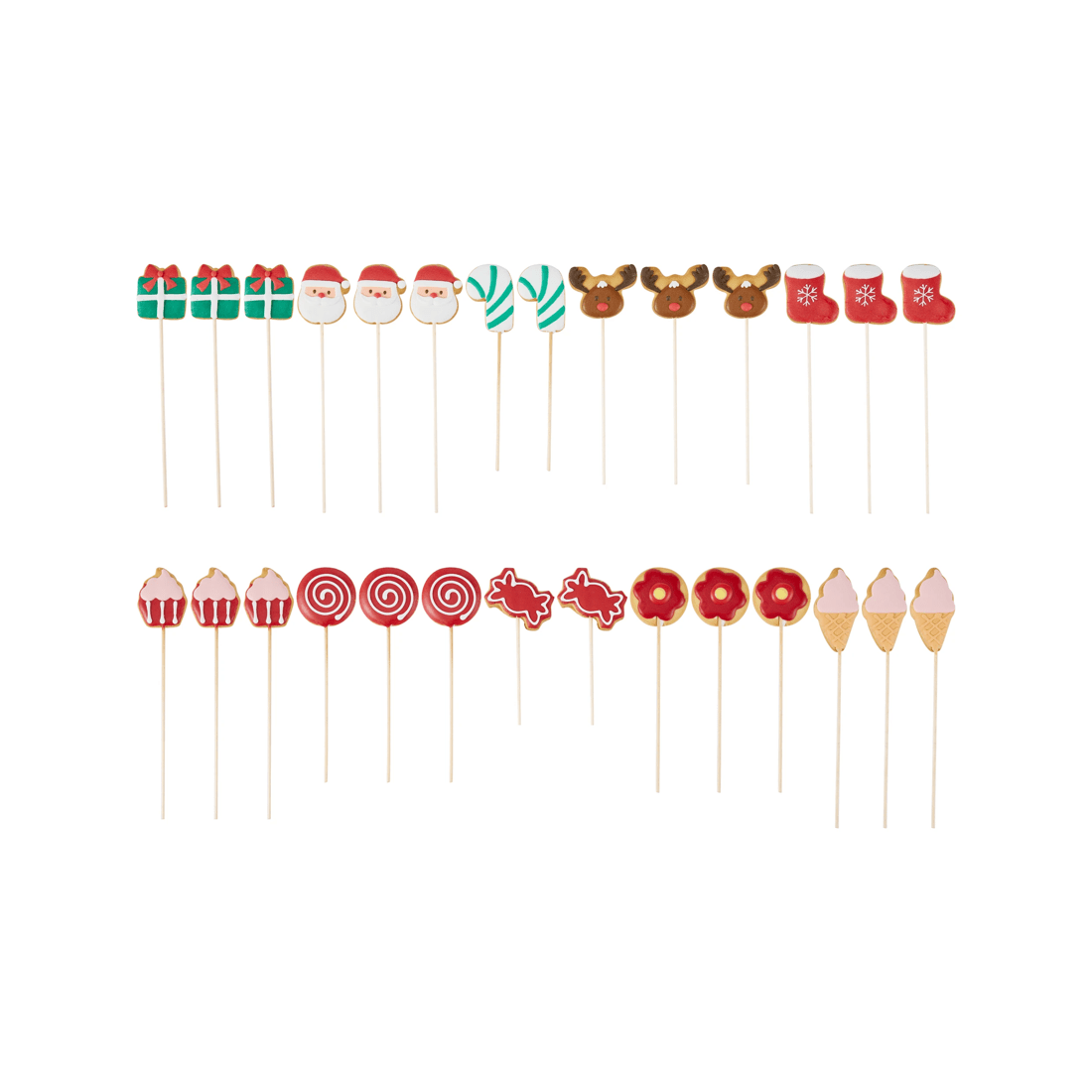 2 Cookie Bouquet 350g - Assorted, 2 of 3