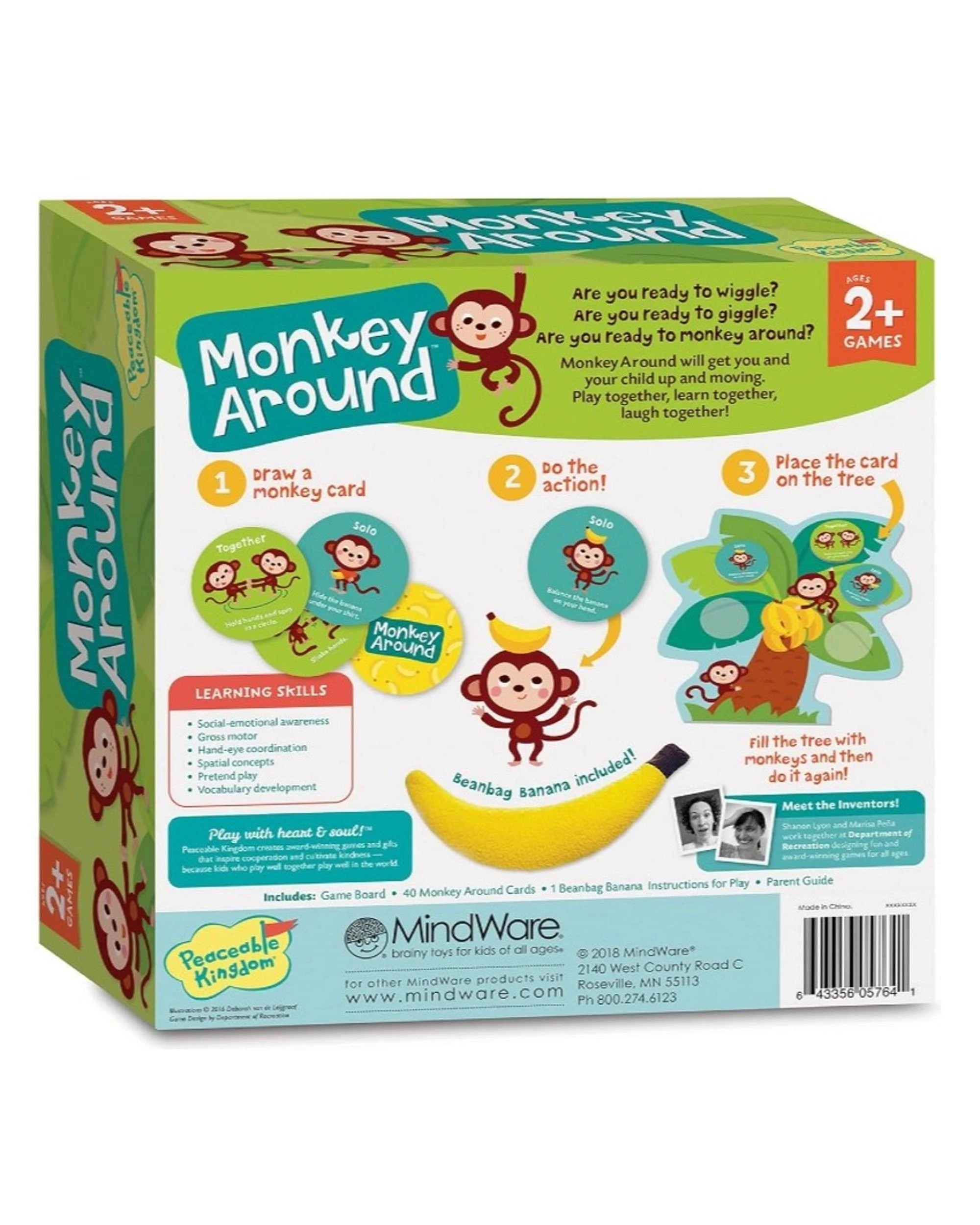 7 Monkey Around Board Game, 7 of 7