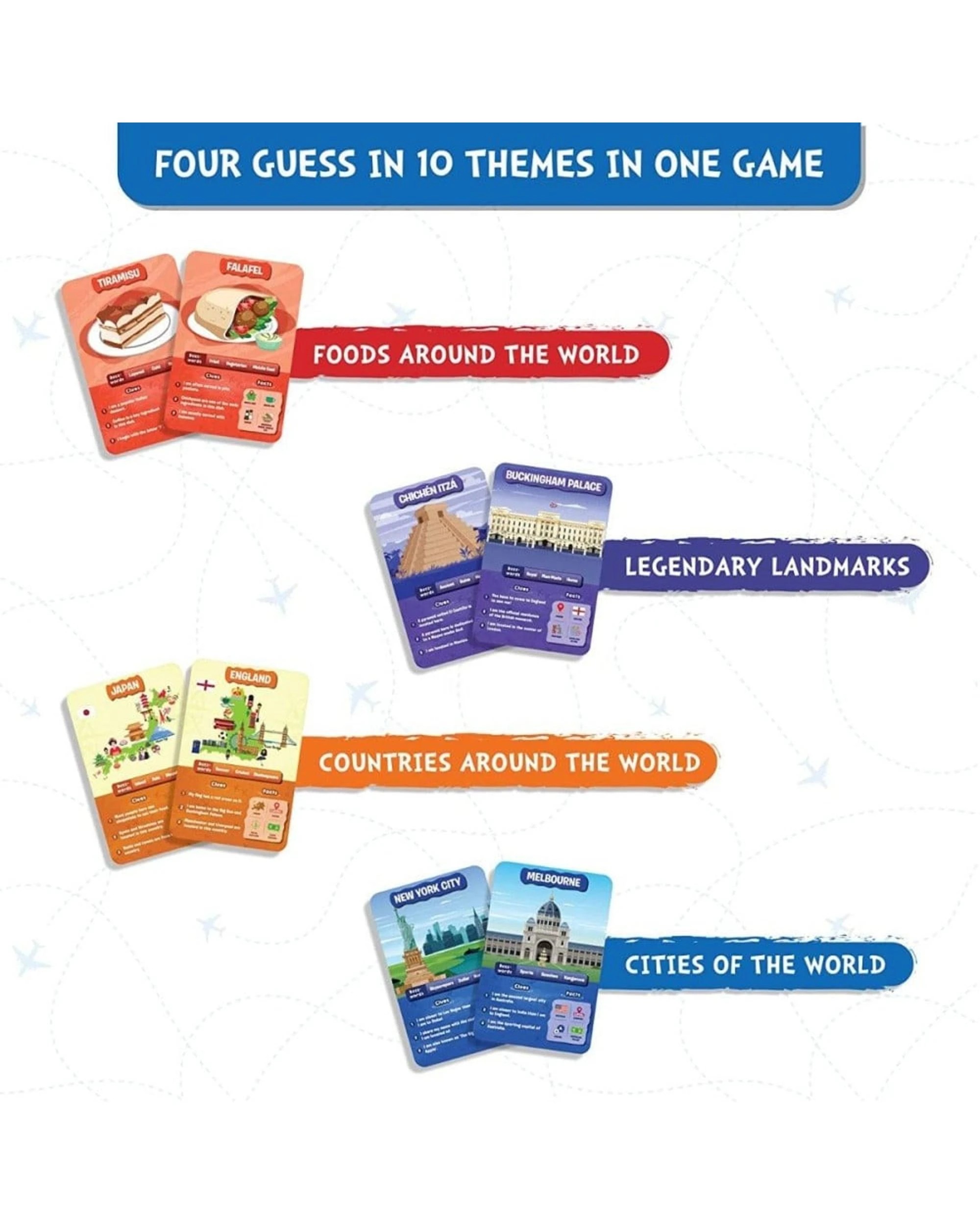 3 Skillmatics Around the World with Guess in 10 Board Game, 3 of 4