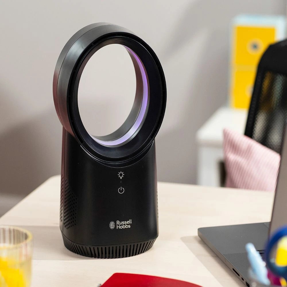 5 Russell Hobbs USB Bladeless Desk Fan, 5 of 8