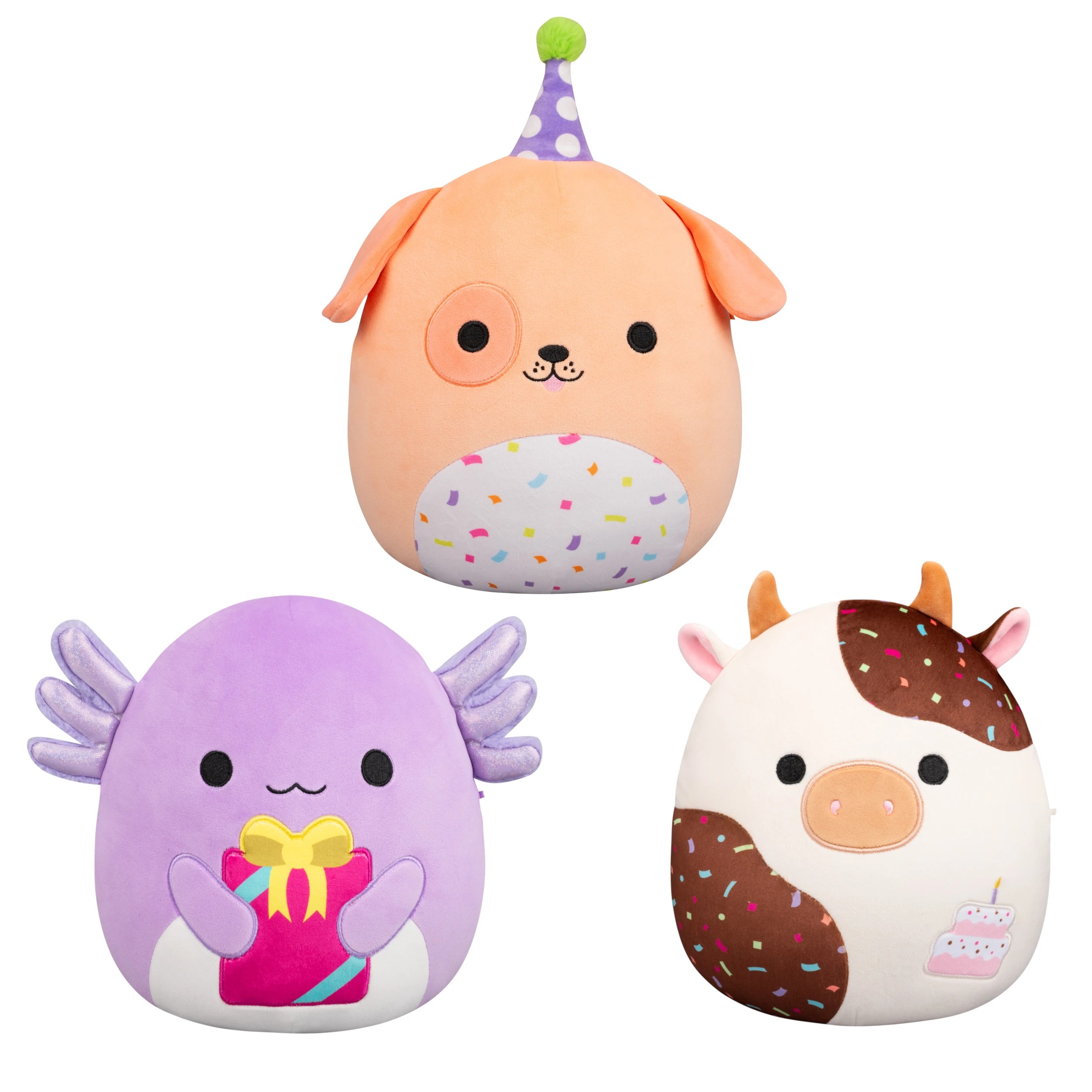 1 25cm Squishmallows Birthday Plush Toy - Assorted, 1 of 4