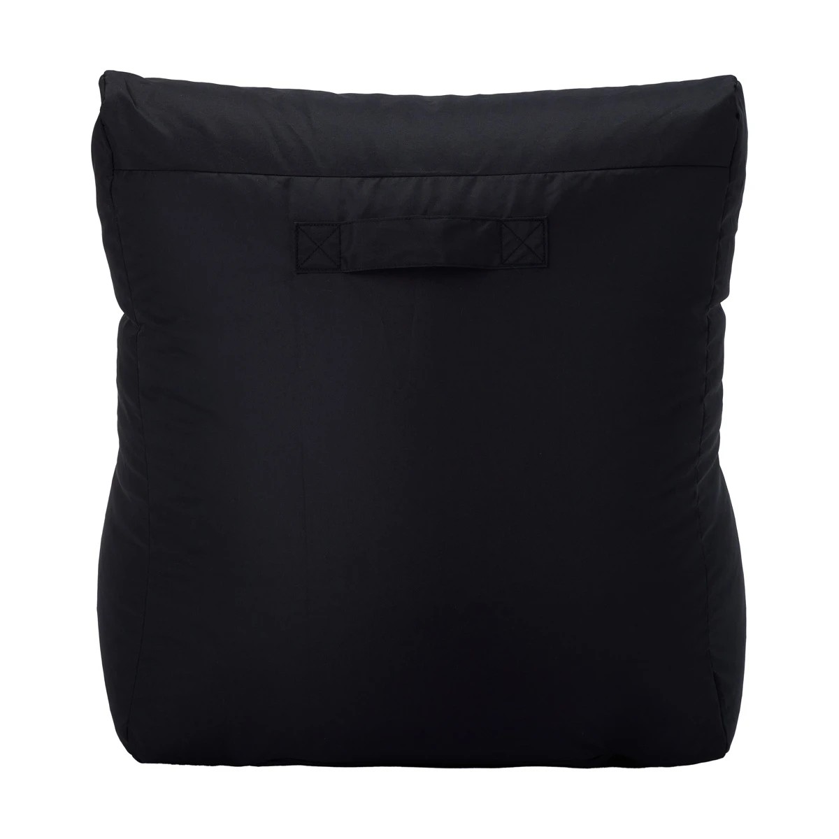 6 Lounge Chair Bean Bag - Black, 6 of 9